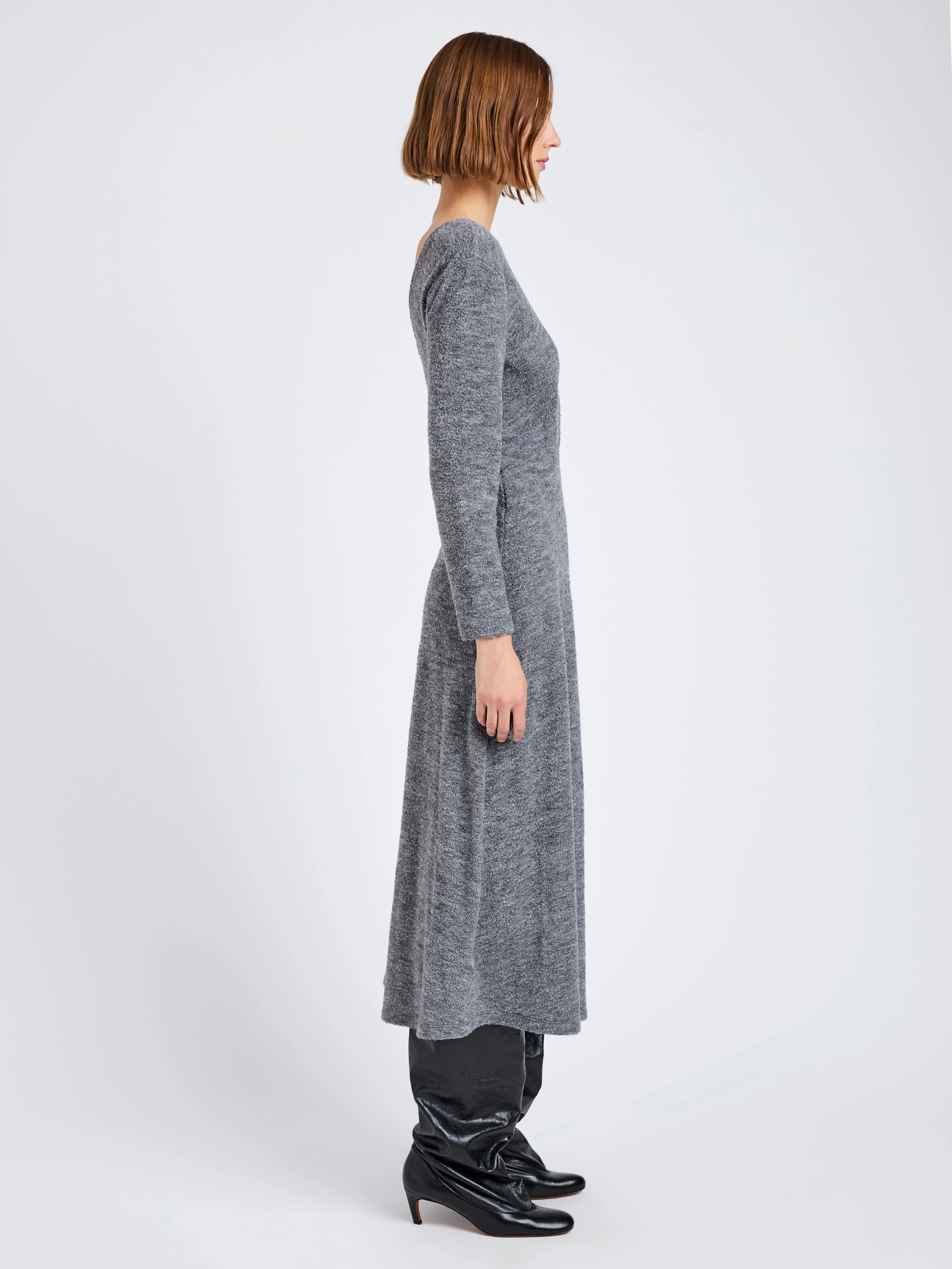 Sai Dress in Wool Jersey sold by Proenza Schouler product image thumbnail 3