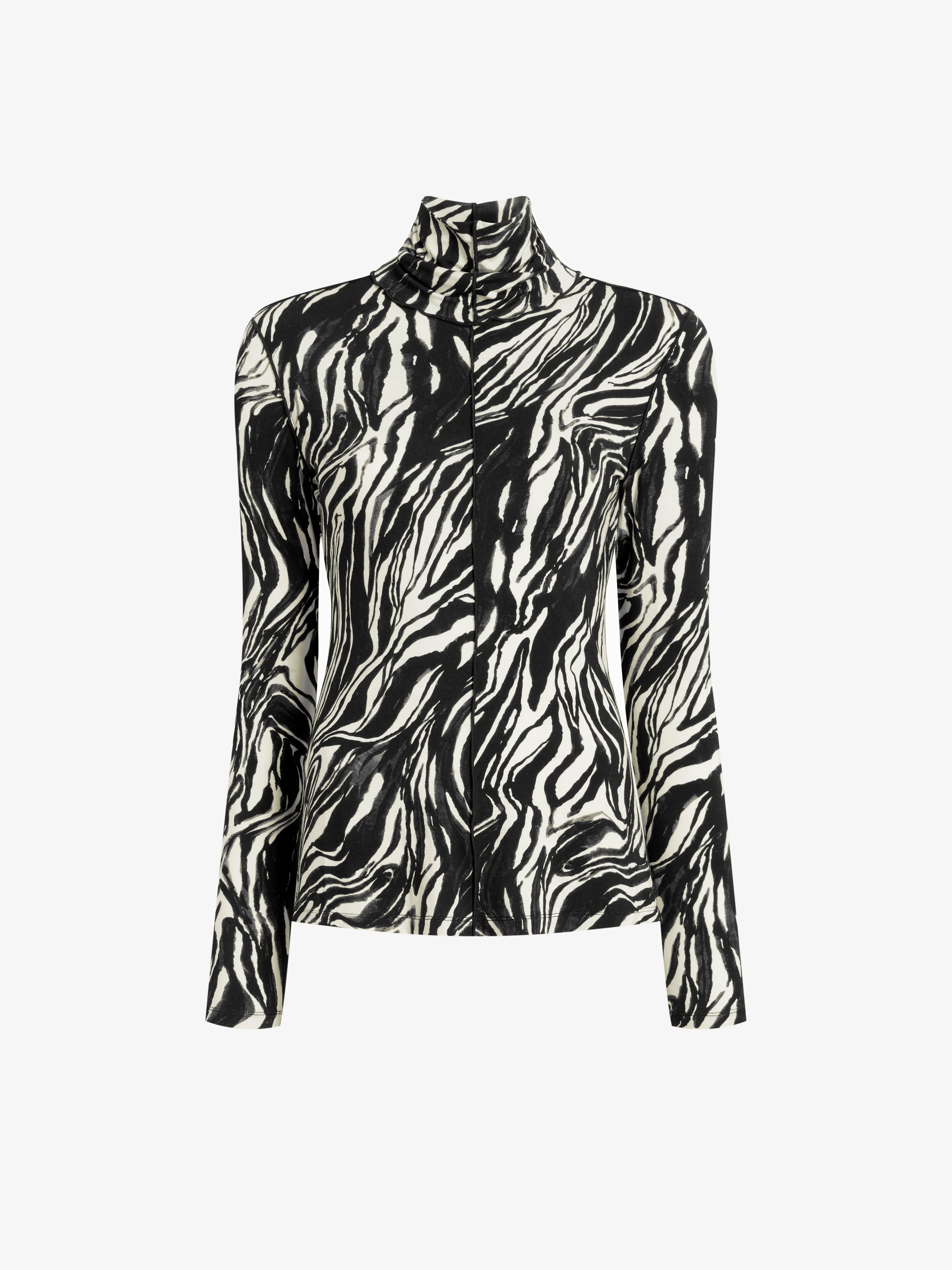 Audrey Top in Marble Jersey sold by Proenza Schouler