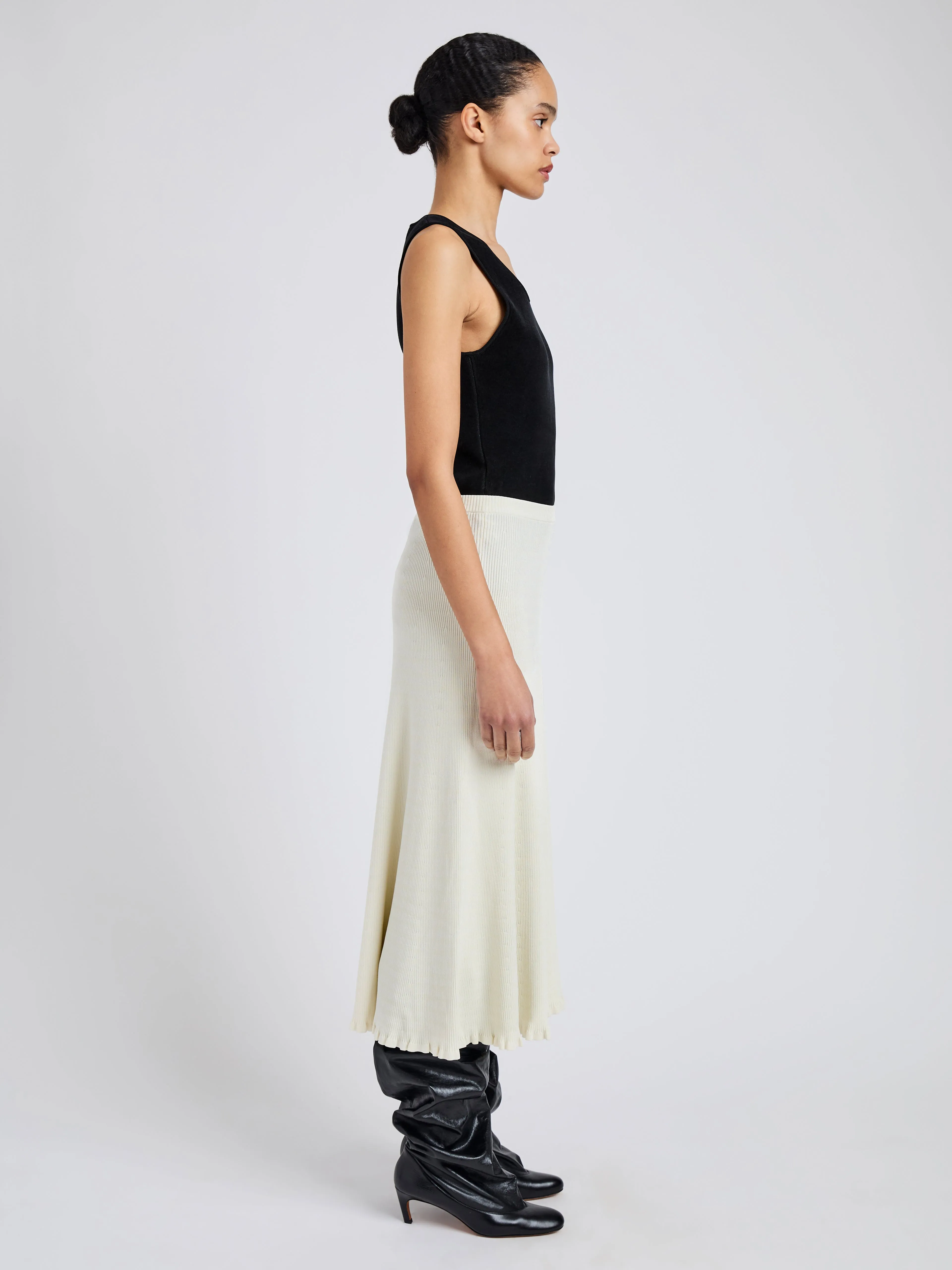 Stina Skirt in Geo Knits sold by Proenza Schouler product image thumbnail 3