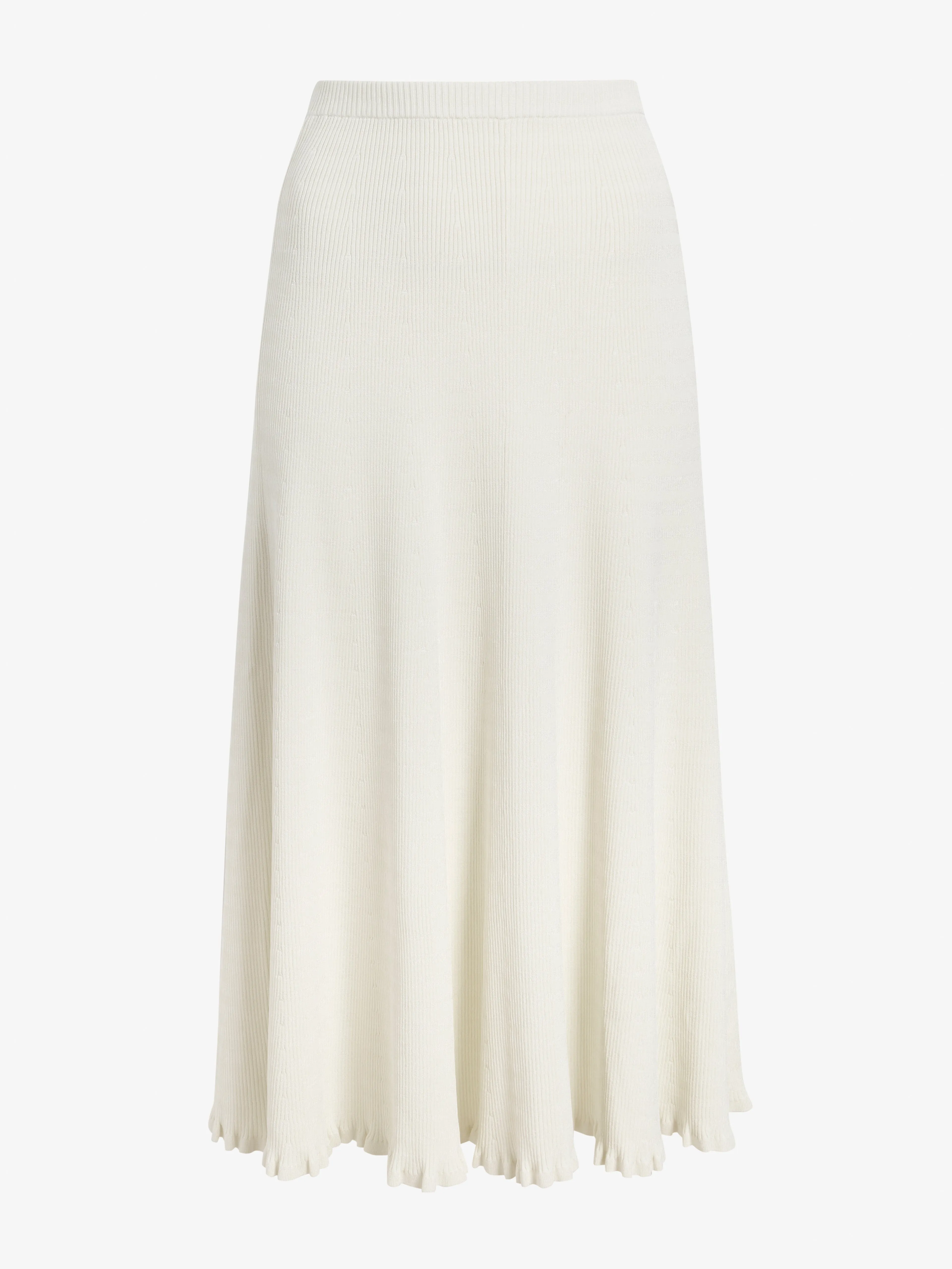 Stina Skirt in Geo Knits sold by Proenza Schouler
