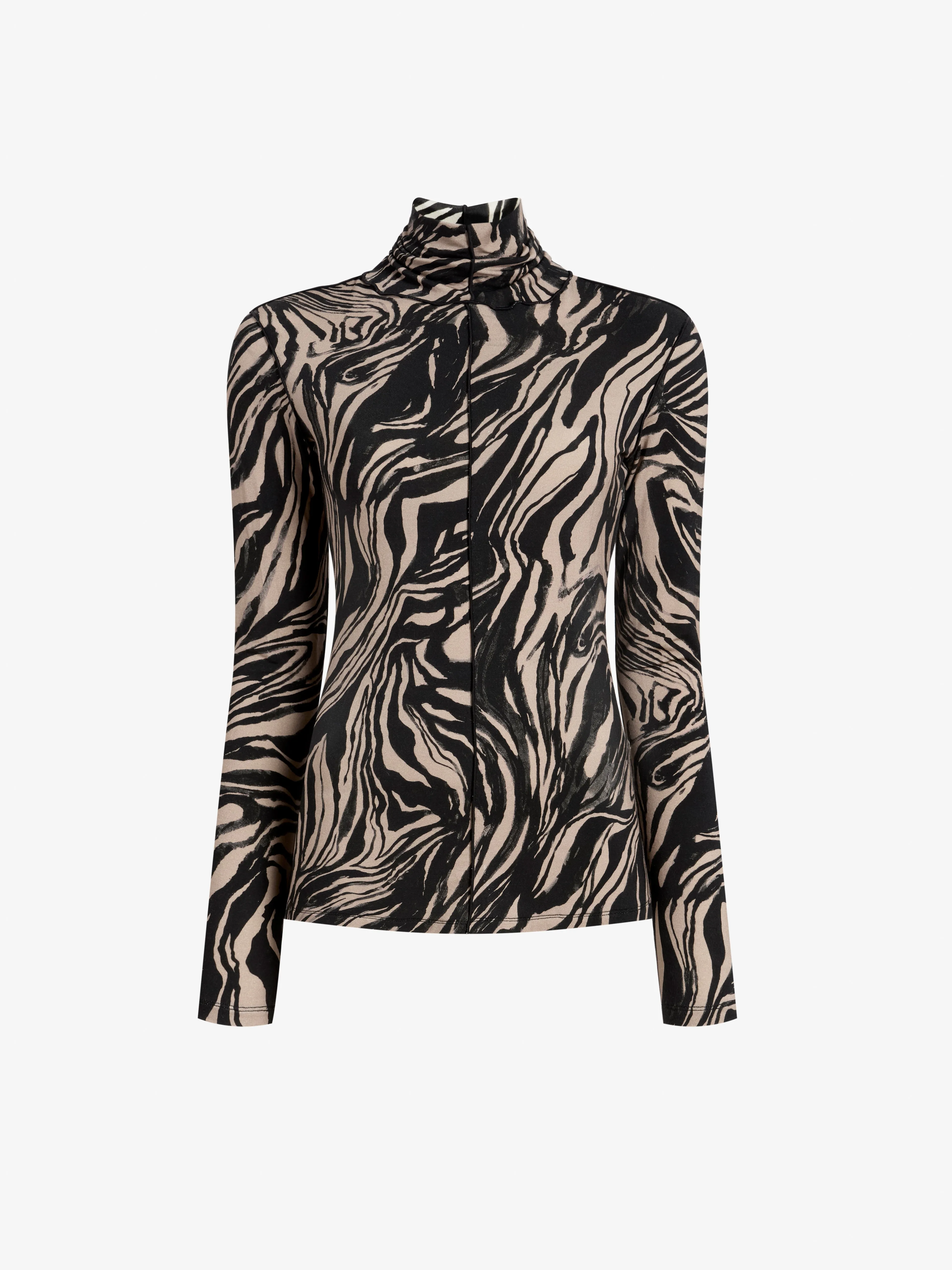 Audrey Top in Marble Jersey sold by Proenza Schouler