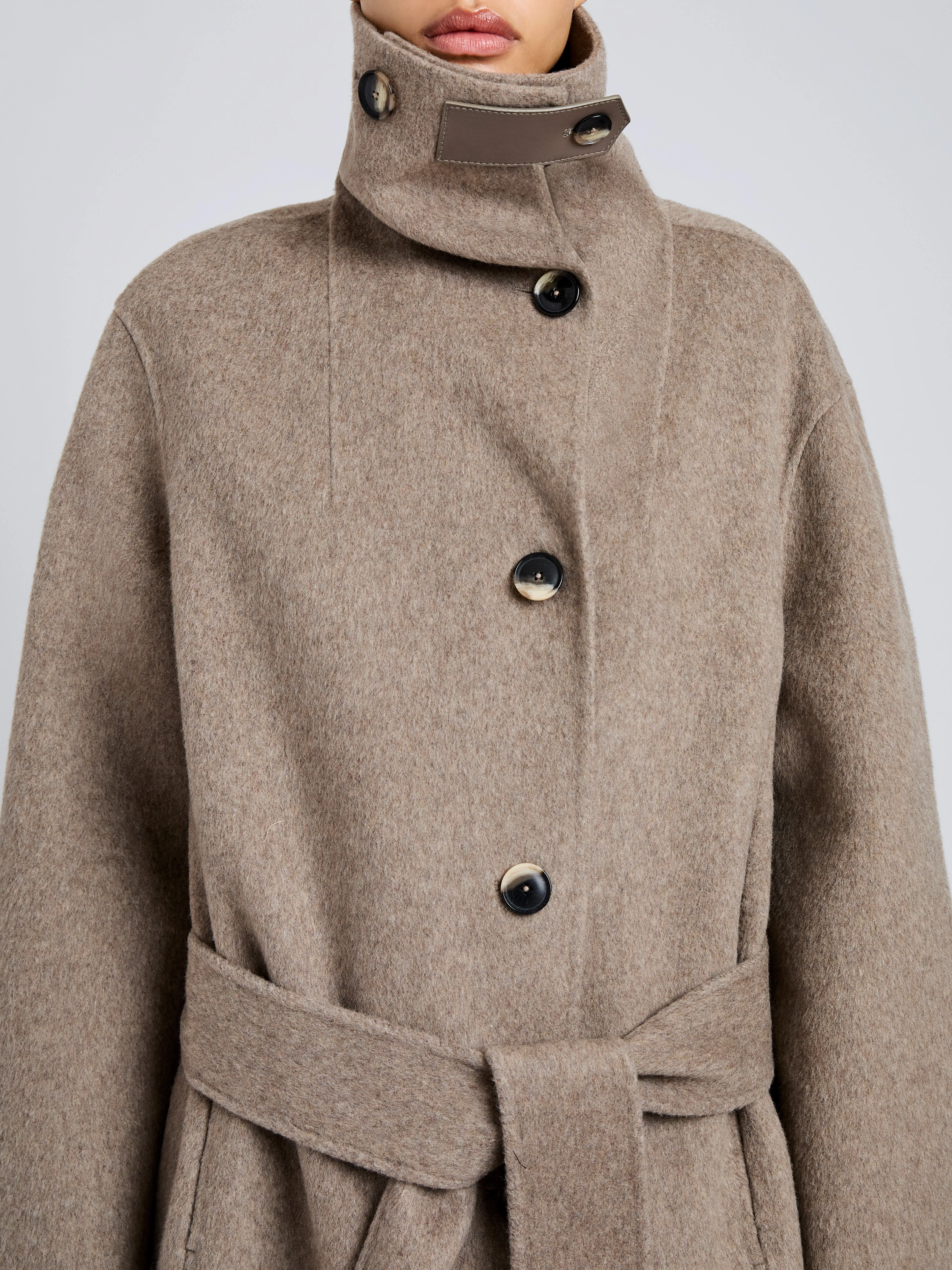 Corey Coat in Splittable Wool sold by Proenza Schouler product image thumbnail 5