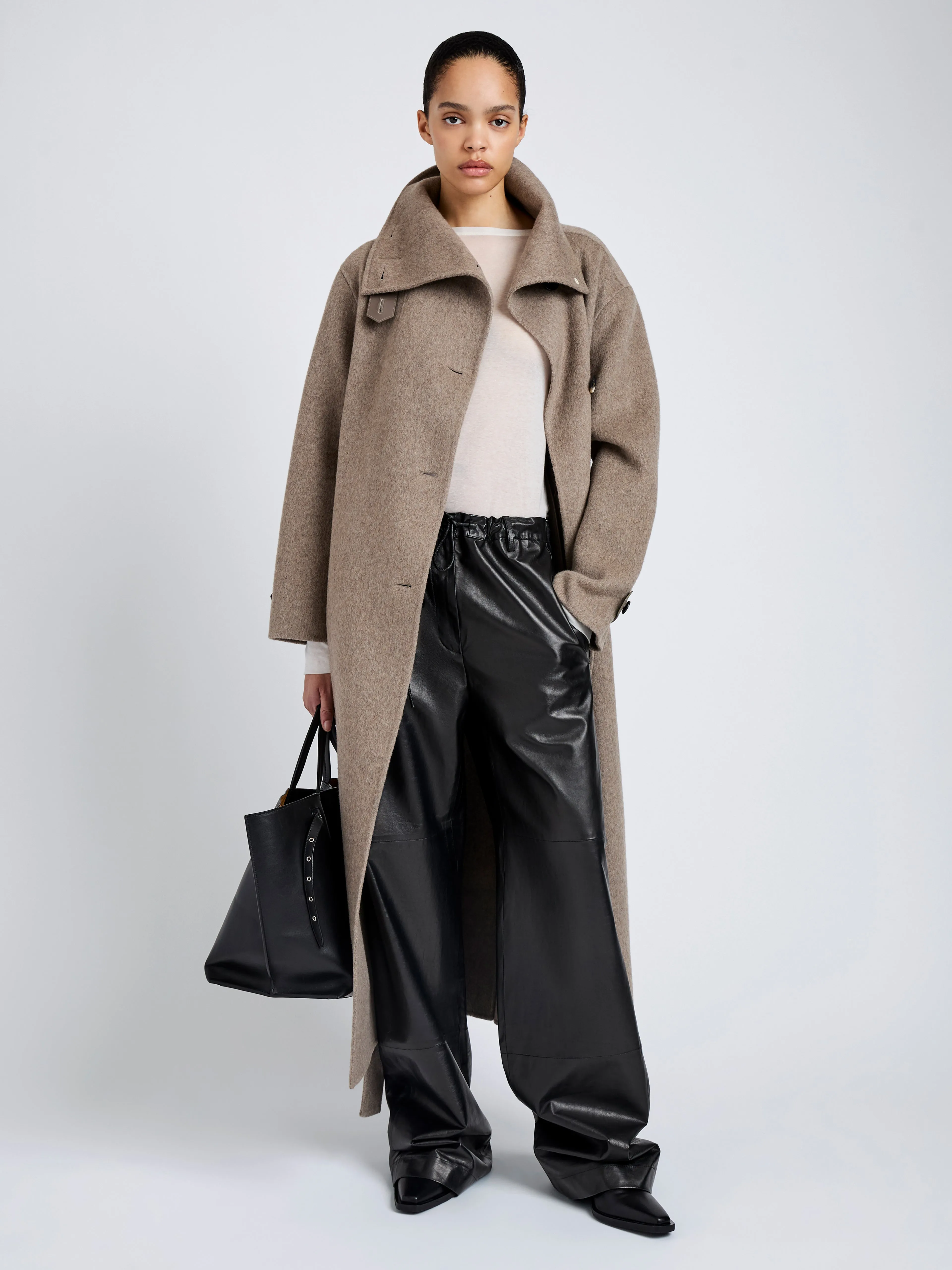 Corey Coat in Splittable Wool sold by Proenza Schouler product image thumbnail 2