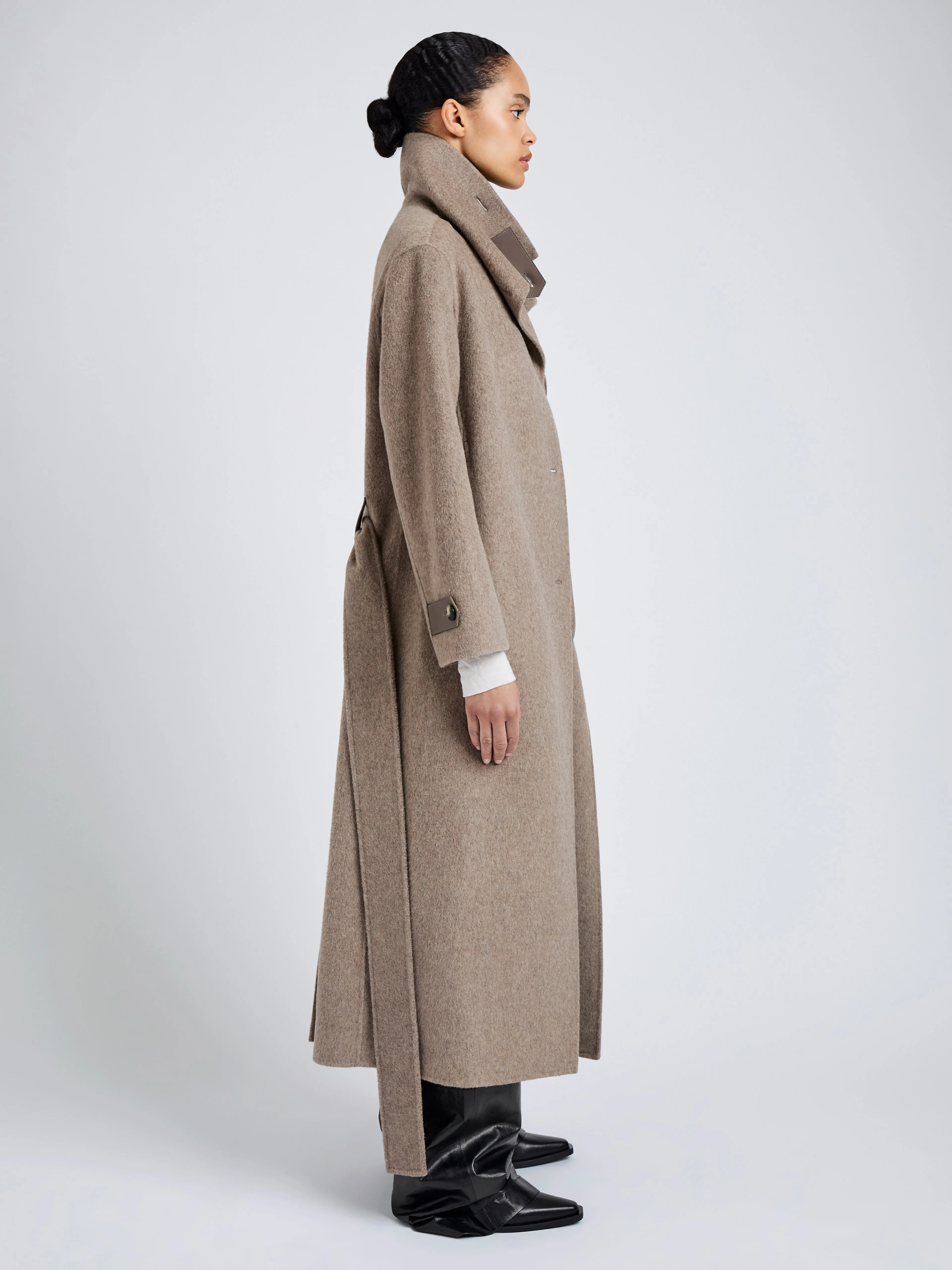 Corey Coat in Splittable Wool sold by Proenza Schouler product image thumbnail 3