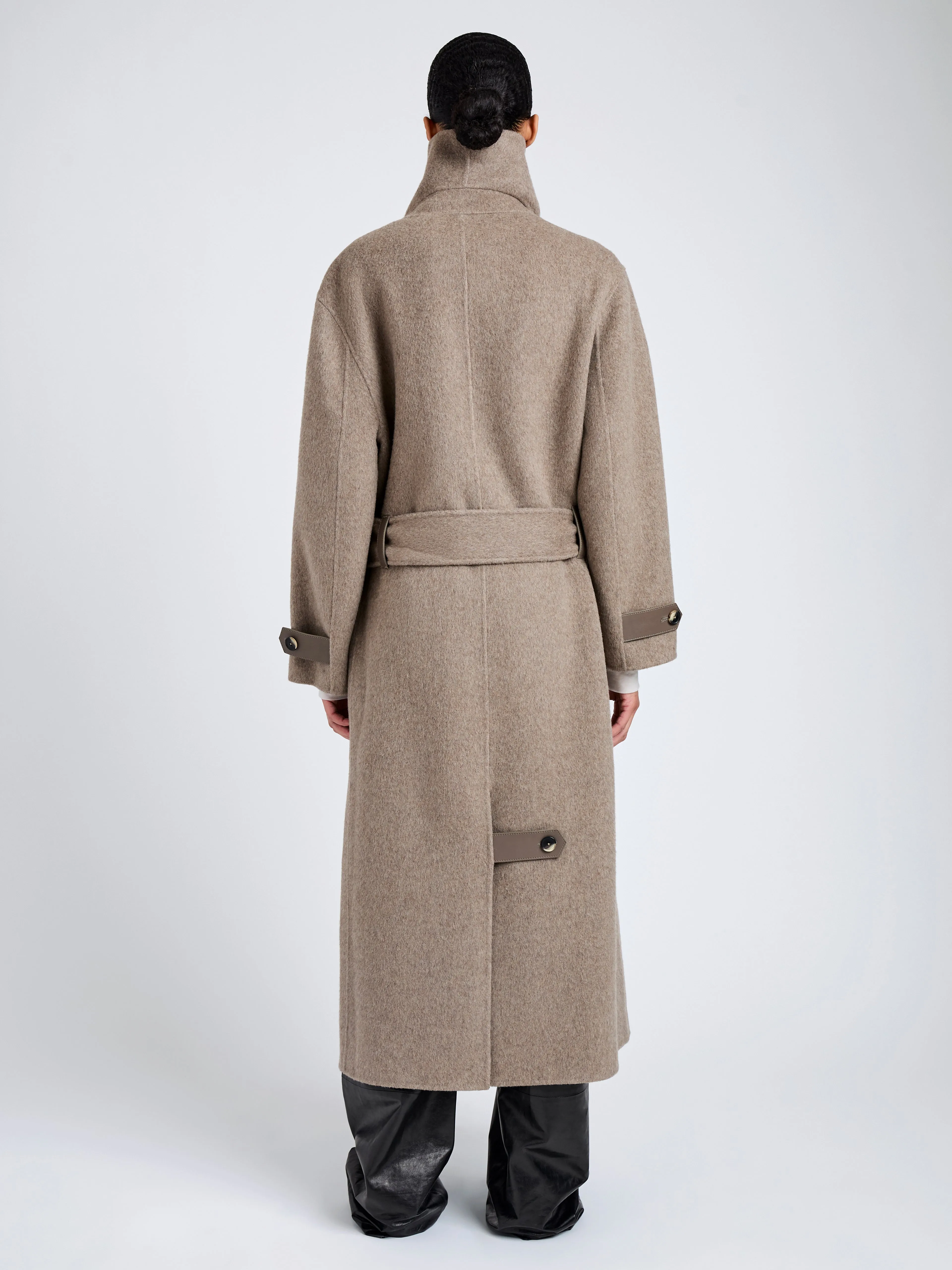 Corey Coat in Splittable Wool sold by Proenza Schouler product image thumbnail 4