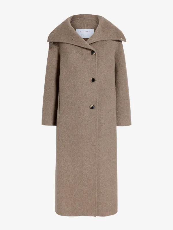 Corey Coat in Splittable Wool made by Proenza Schouler