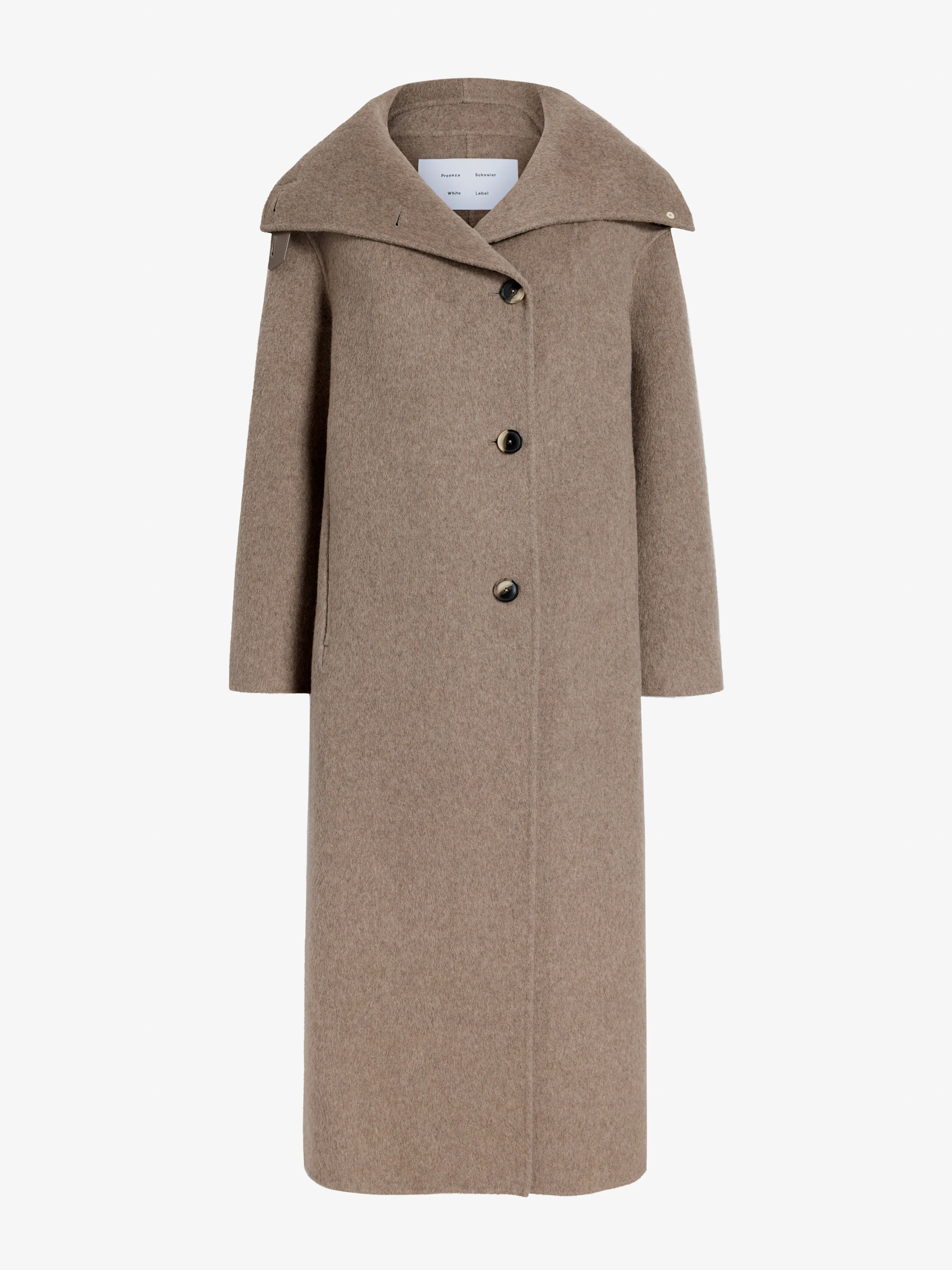 Corey Coat in Splittable Wool sold by Proenza Schouler