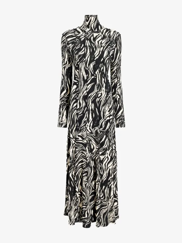 Mabel Dress in Marble Jersey sold by Proenza Schouler