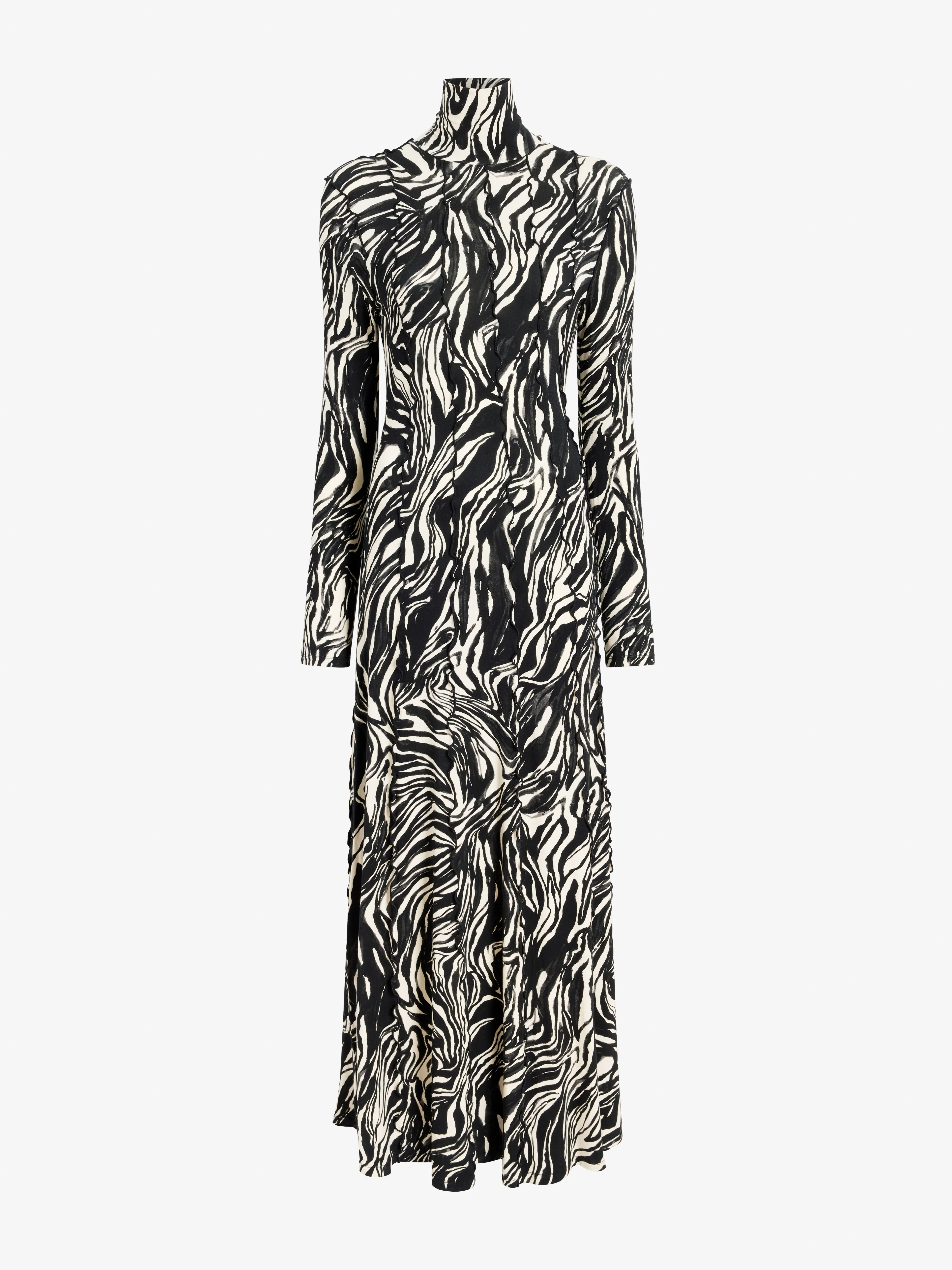 Mabel Dress in Marble Jersey sold by Proenza Schouler