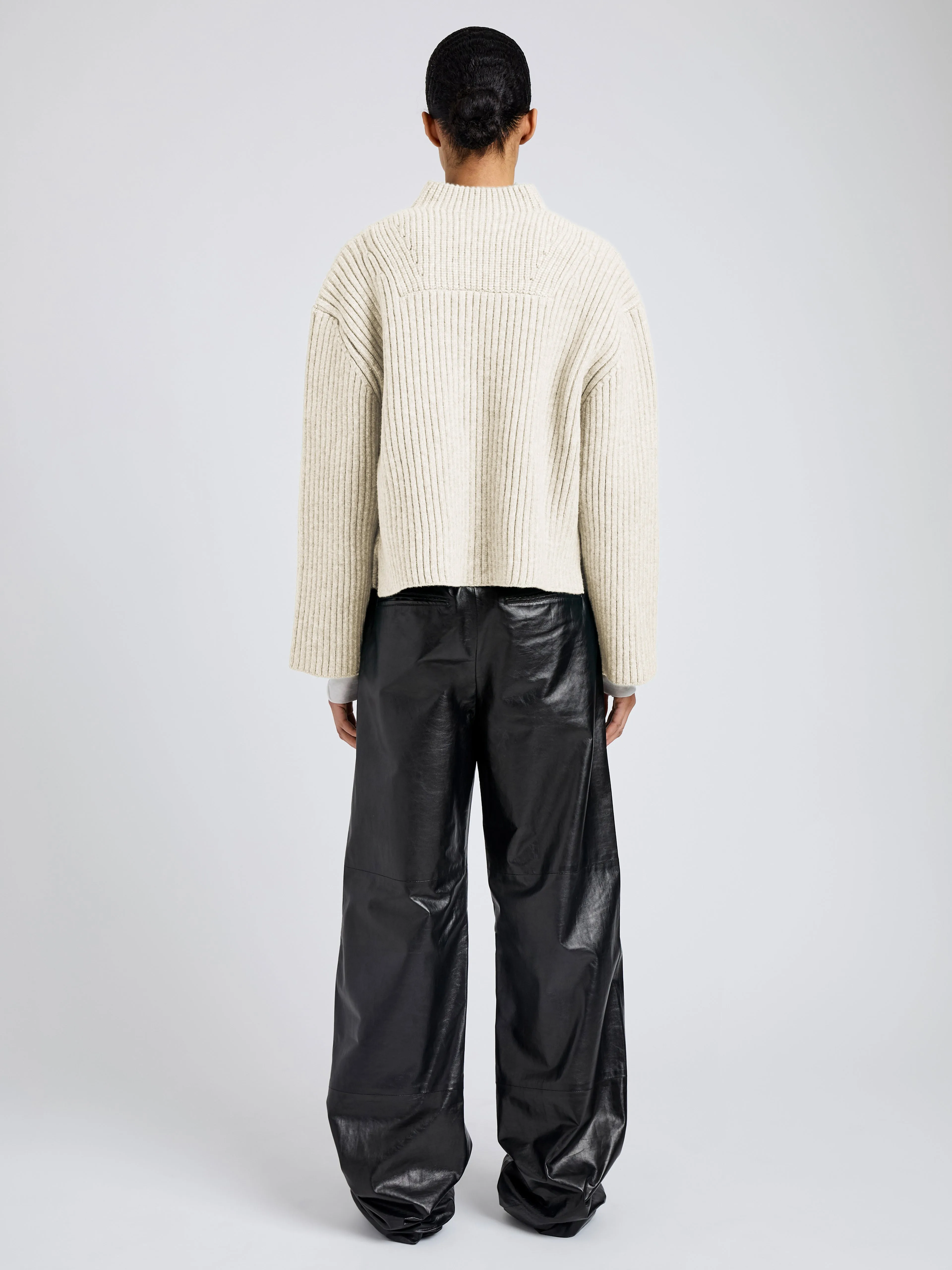 Meron Sweater in Melange Merino sold by Proenza Schouler product image thumbnail 5