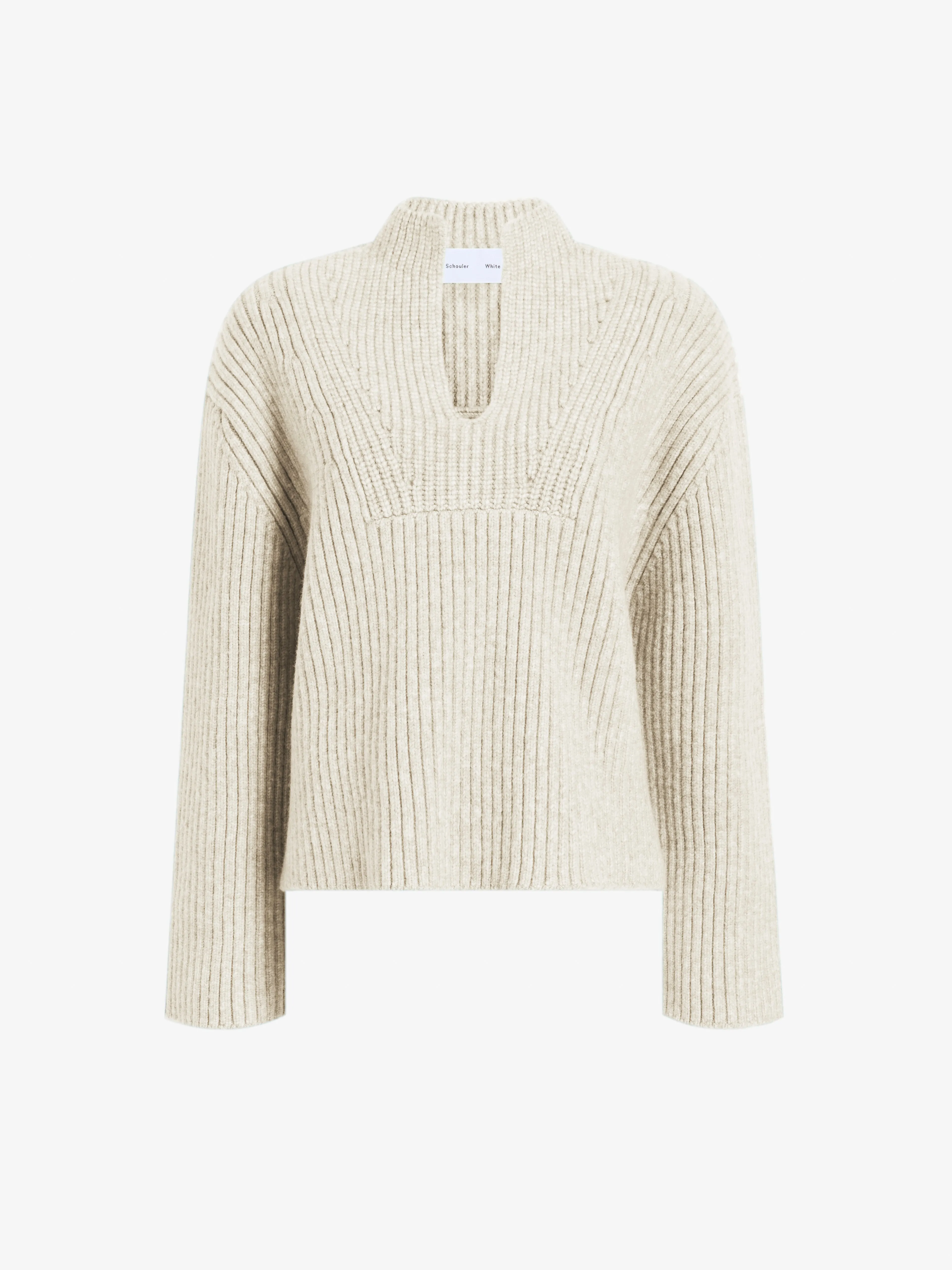 Meron Sweater in Melange Merino sold by Proenza Schouler