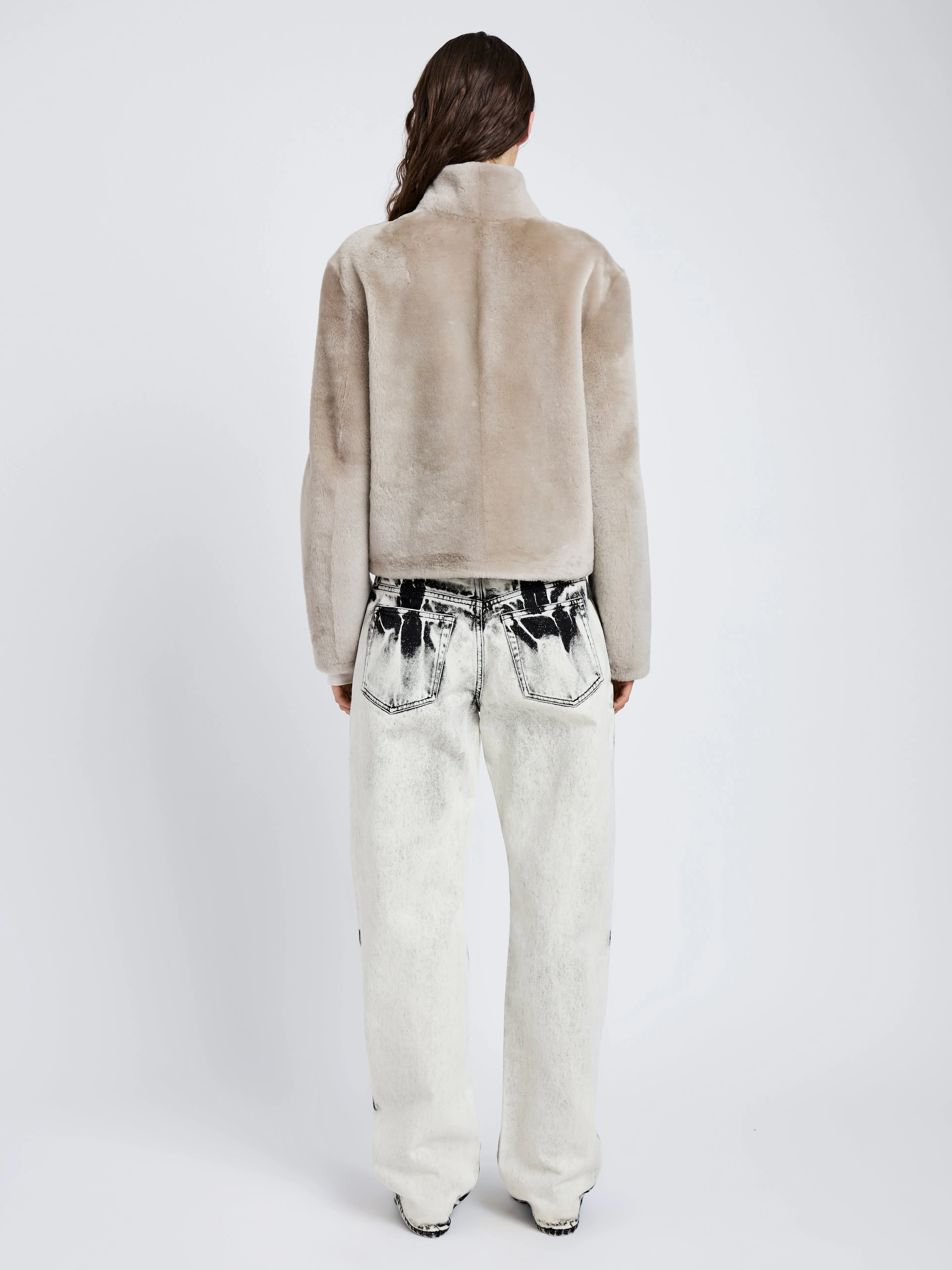 Scarlett Jacket in Shearling sold by Proenza Schouler product image thumbnail 5