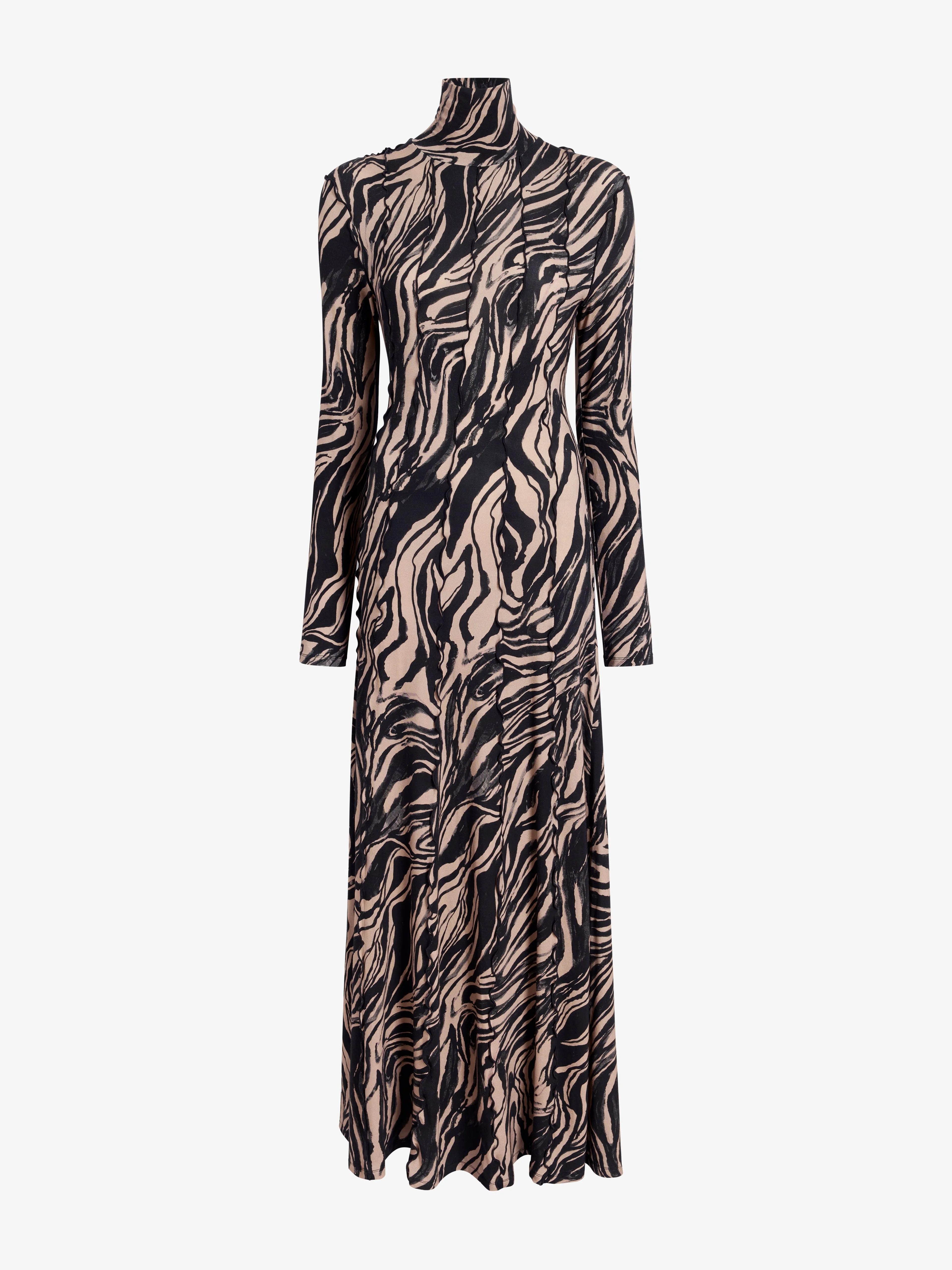 Mabel Dress in Marble Jersey sold by Proenza Schouler