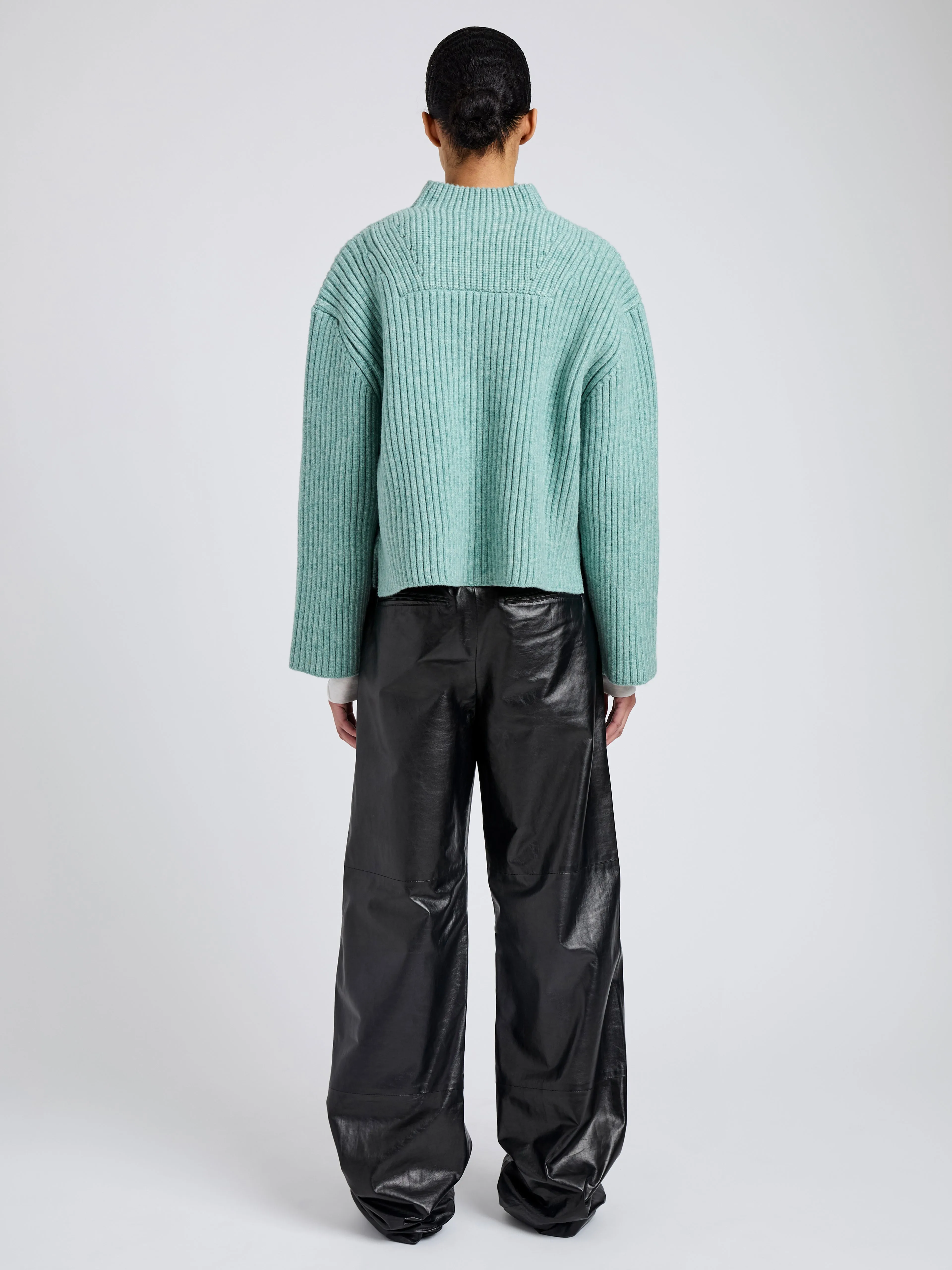 Meron Sweater in Melange Merino sold by Proenza Schouler product image thumbnail 5