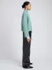 Meron Sweater in Melange Merino sold by Proenza Schouler