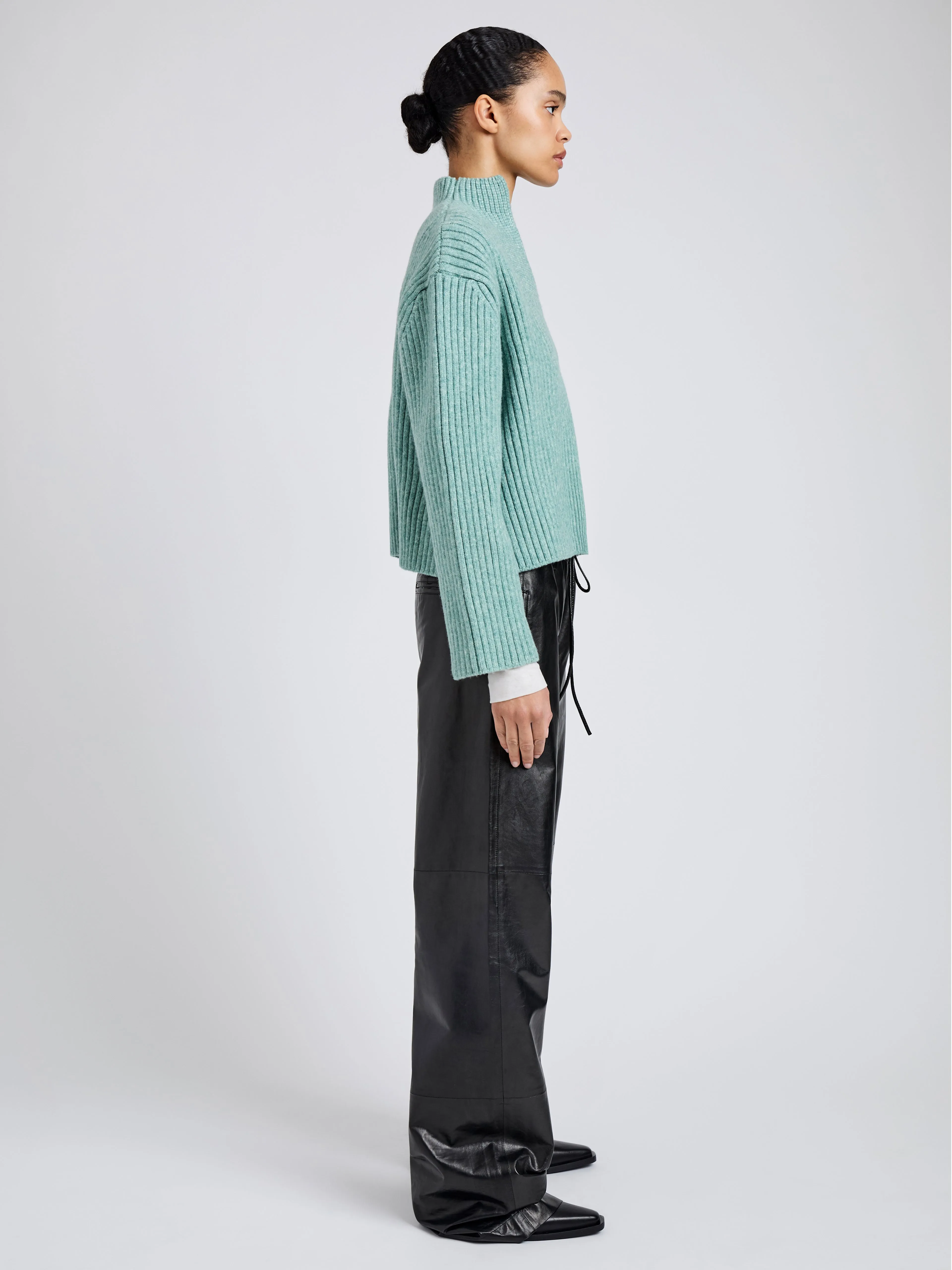 Meron Sweater in Melange Merino sold by Proenza Schouler product image thumbnail 4