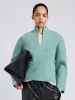 Meron Sweater in Melange Merino sold by Proenza Schouler