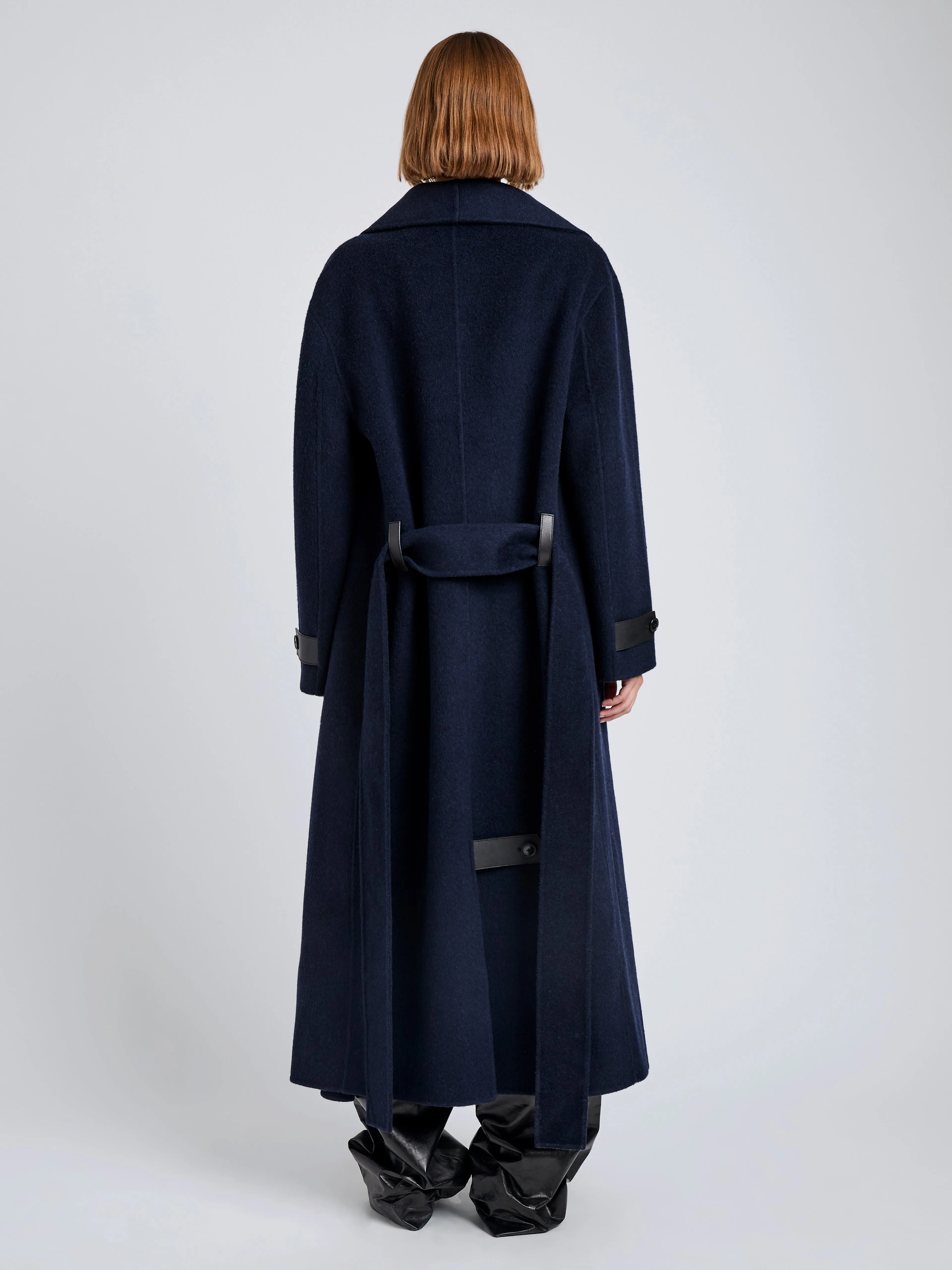 Corey Coat in Splittable Wool sold by Proenza Schouler product image thumbnail 4