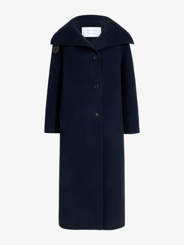 Corey Coat in Splittable Wool made by Proenza Schouler