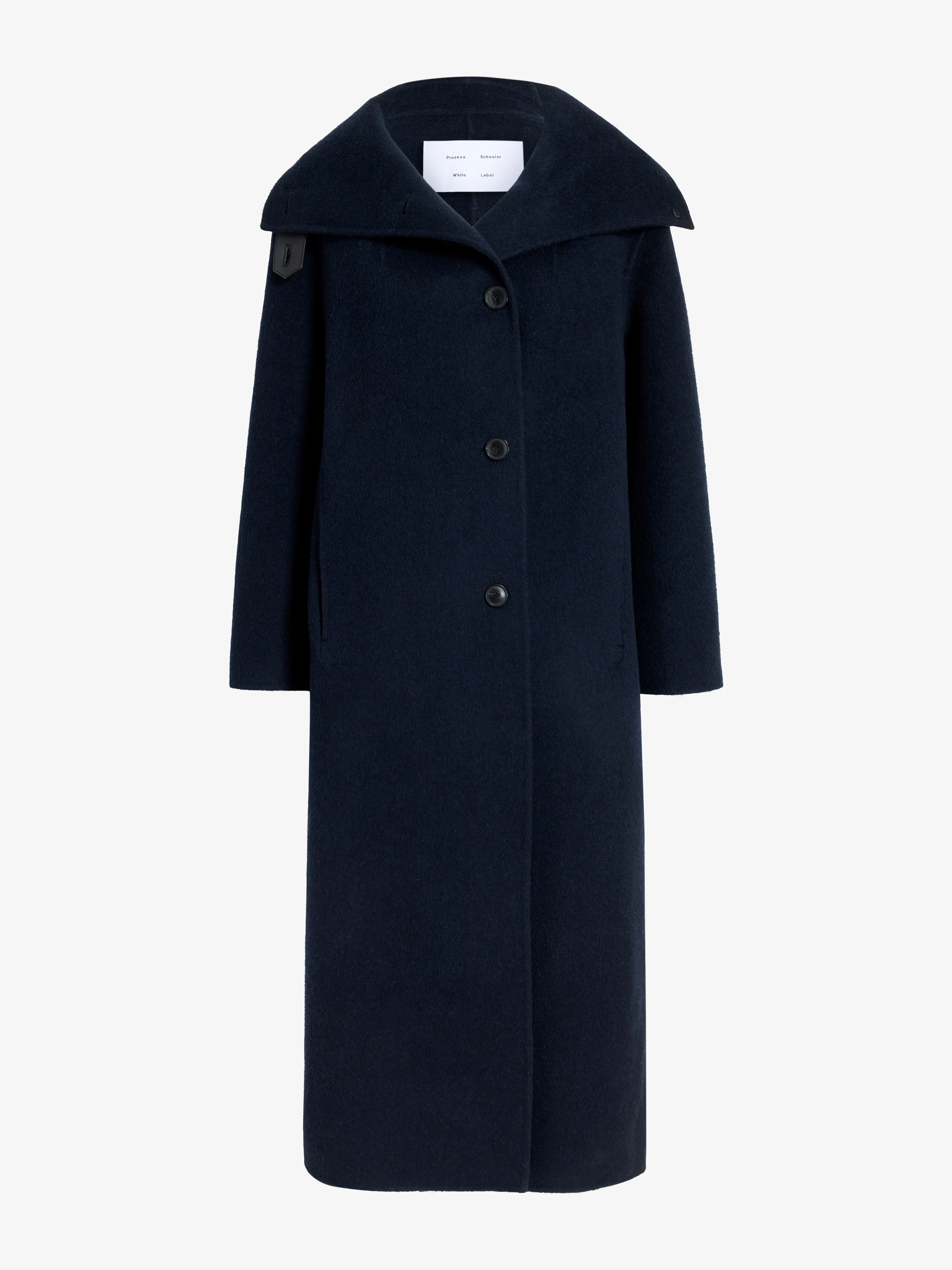 Corey Coat in Splittable Wool sold by Proenza Schouler