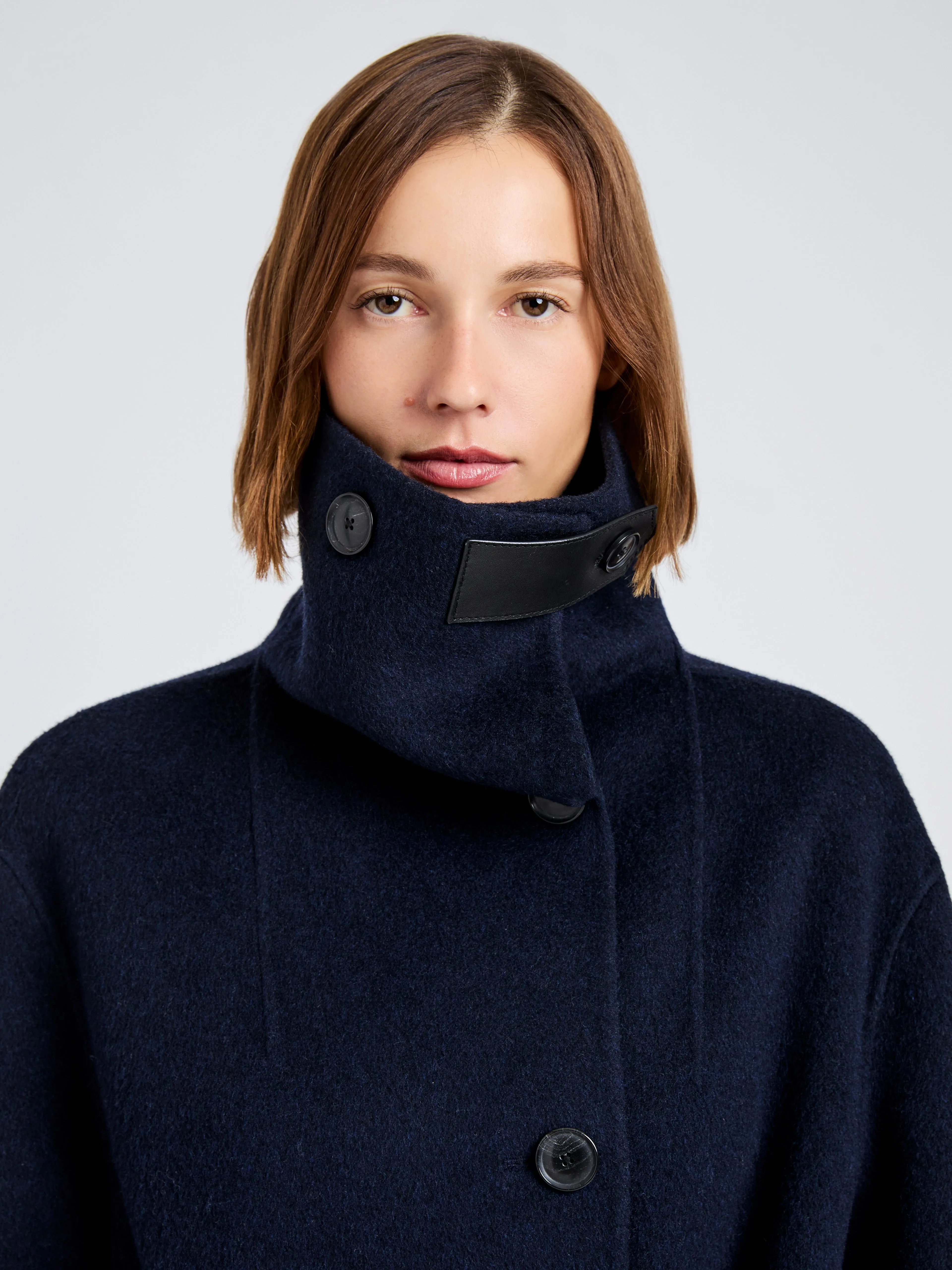 Corey Coat in Splittable Wool sold by Proenza Schouler product image thumbnail 5