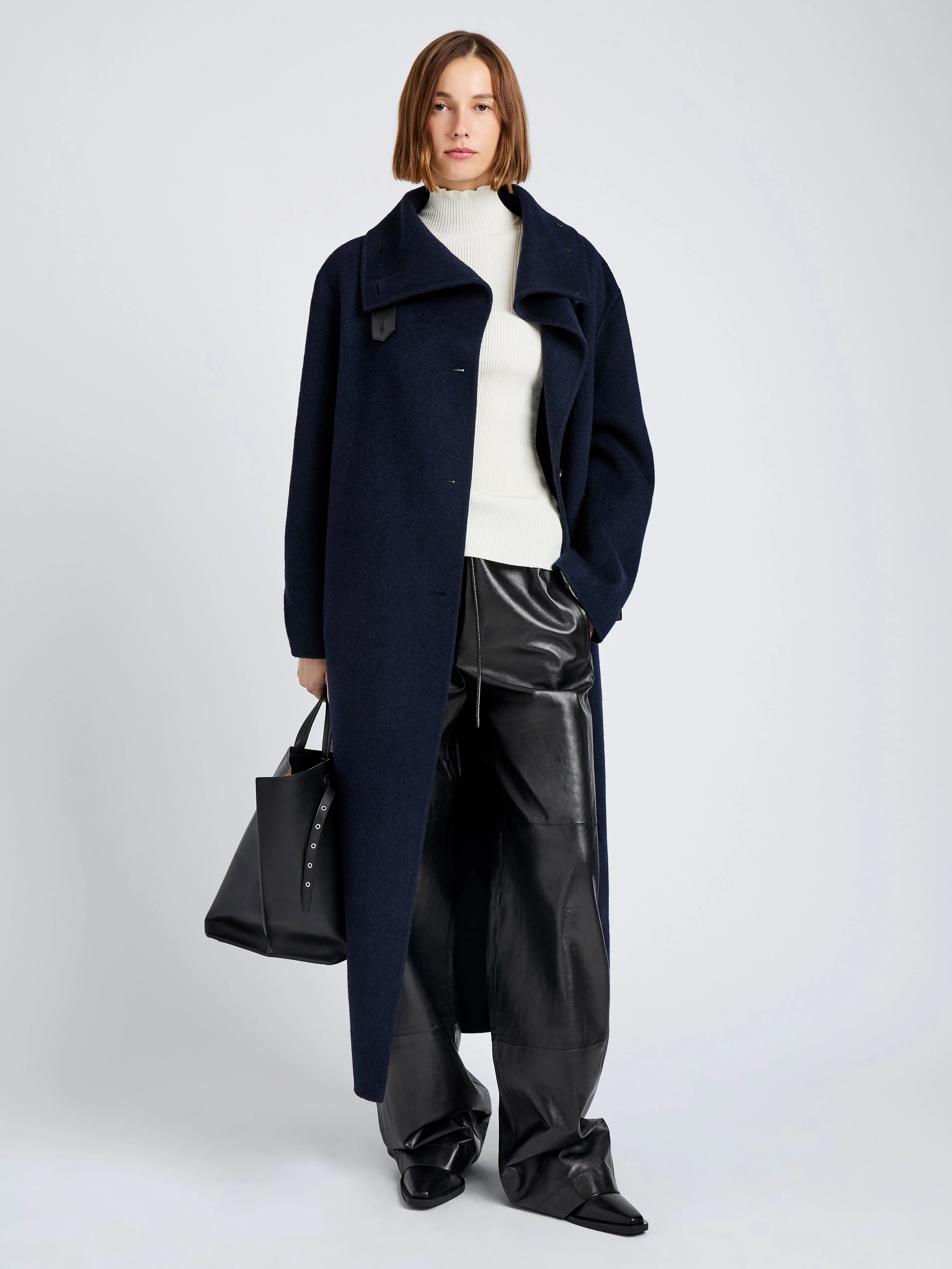 Corey Coat in Splittable Wool sold by Proenza Schouler product image thumbnail 2