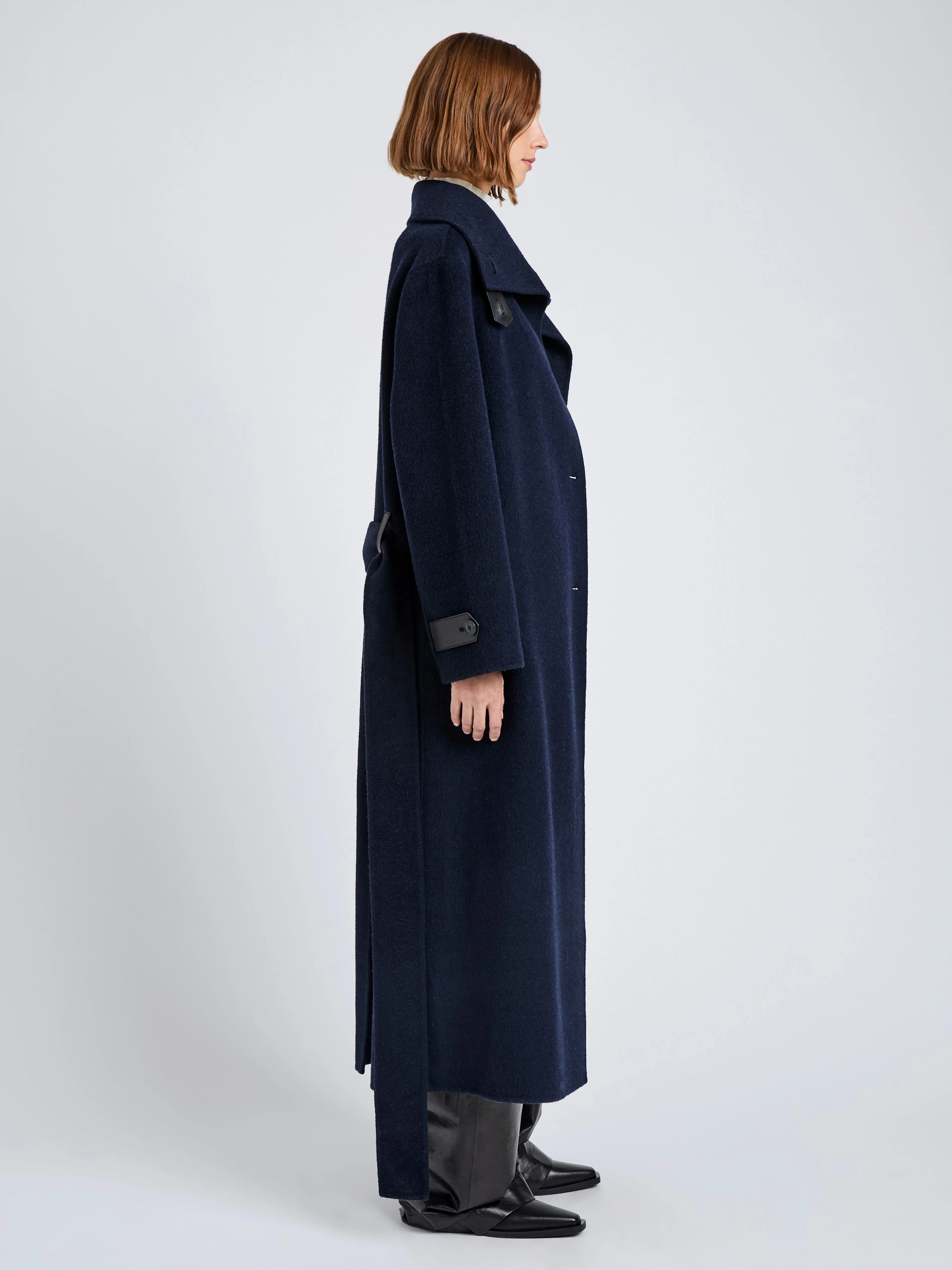 Corey Coat in Splittable Wool sold by Proenza Schouler product image thumbnail 3