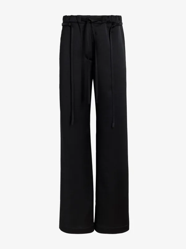 Magnus Pant in Crinkled Crepe made by Proenza Schouler