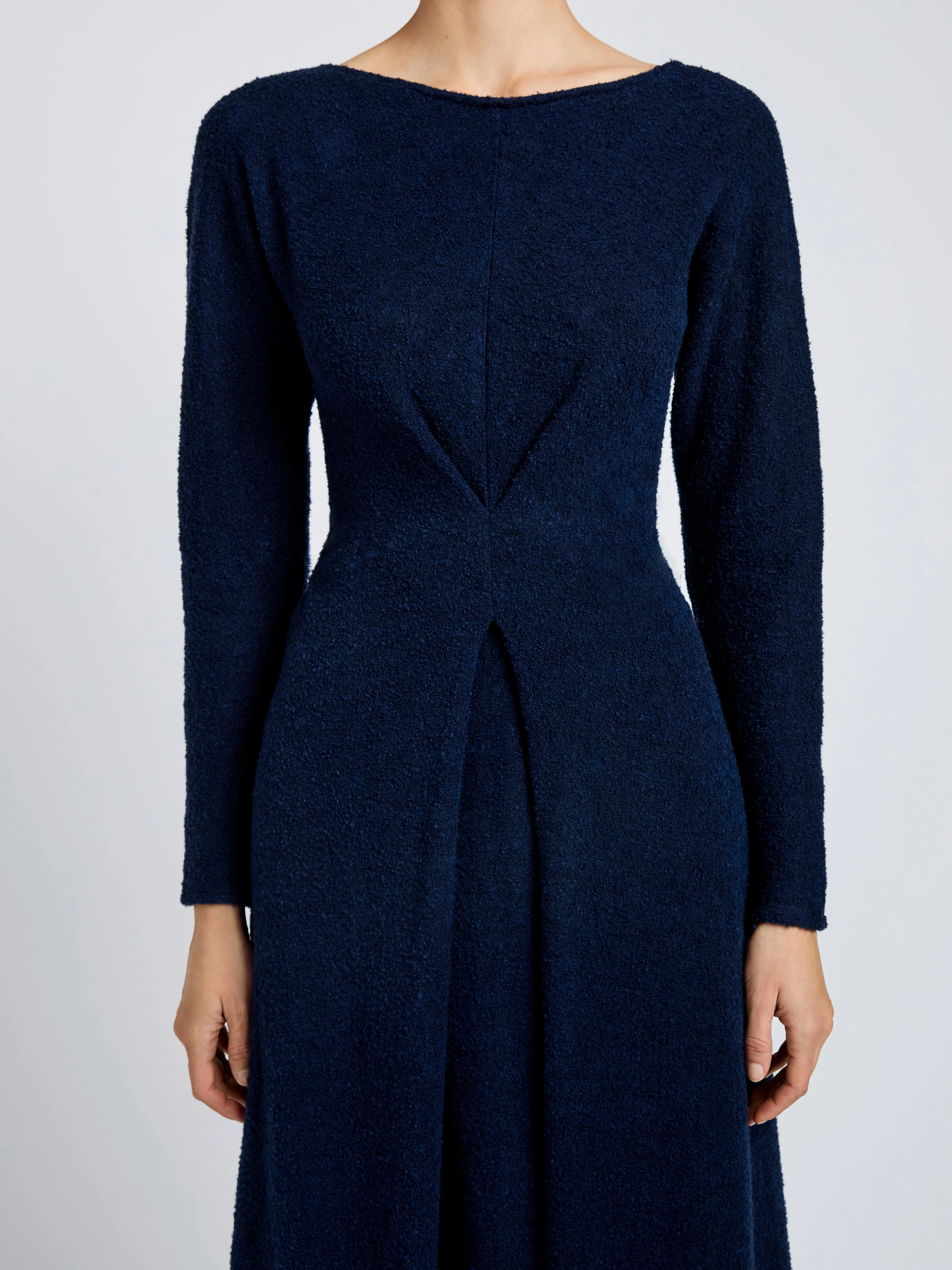 Sai Dress in Wool Jersey sold by Proenza Schouler product image thumbnail 5