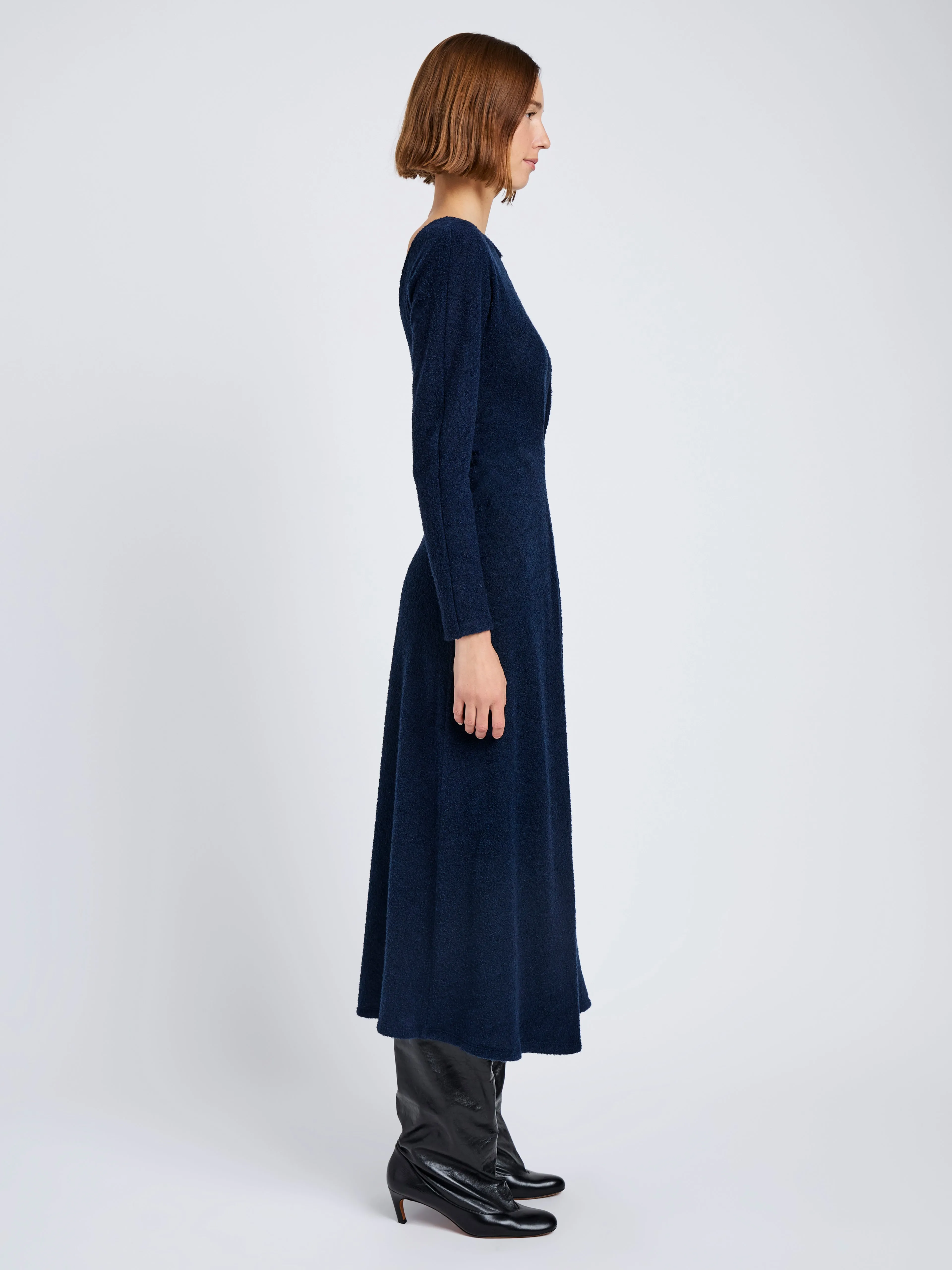 Sai Dress in Wool Jersey sold by Proenza Schouler product image thumbnail 3