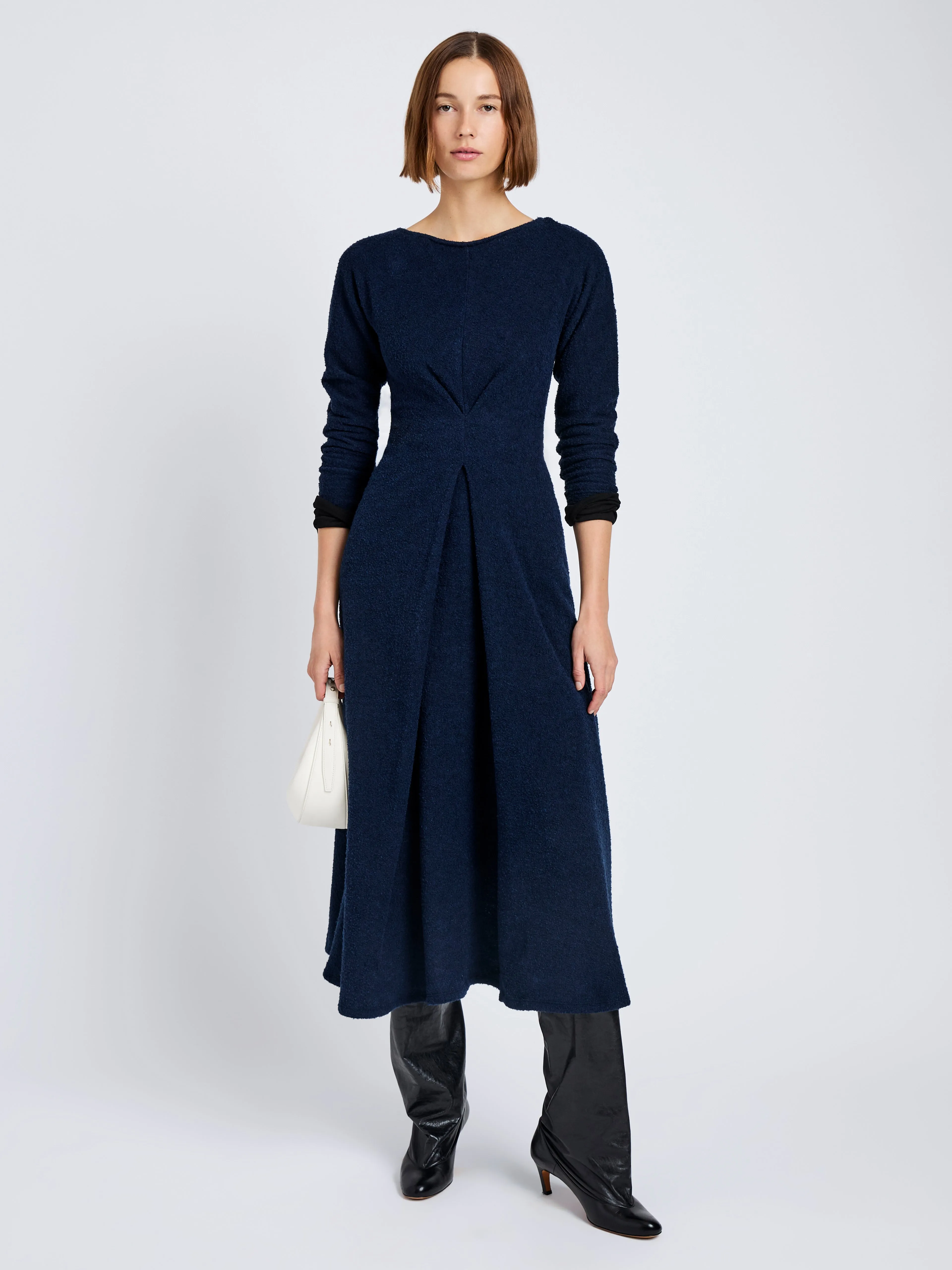 Sai Dress in Wool Jersey sold by Proenza Schouler product image thumbnail 2