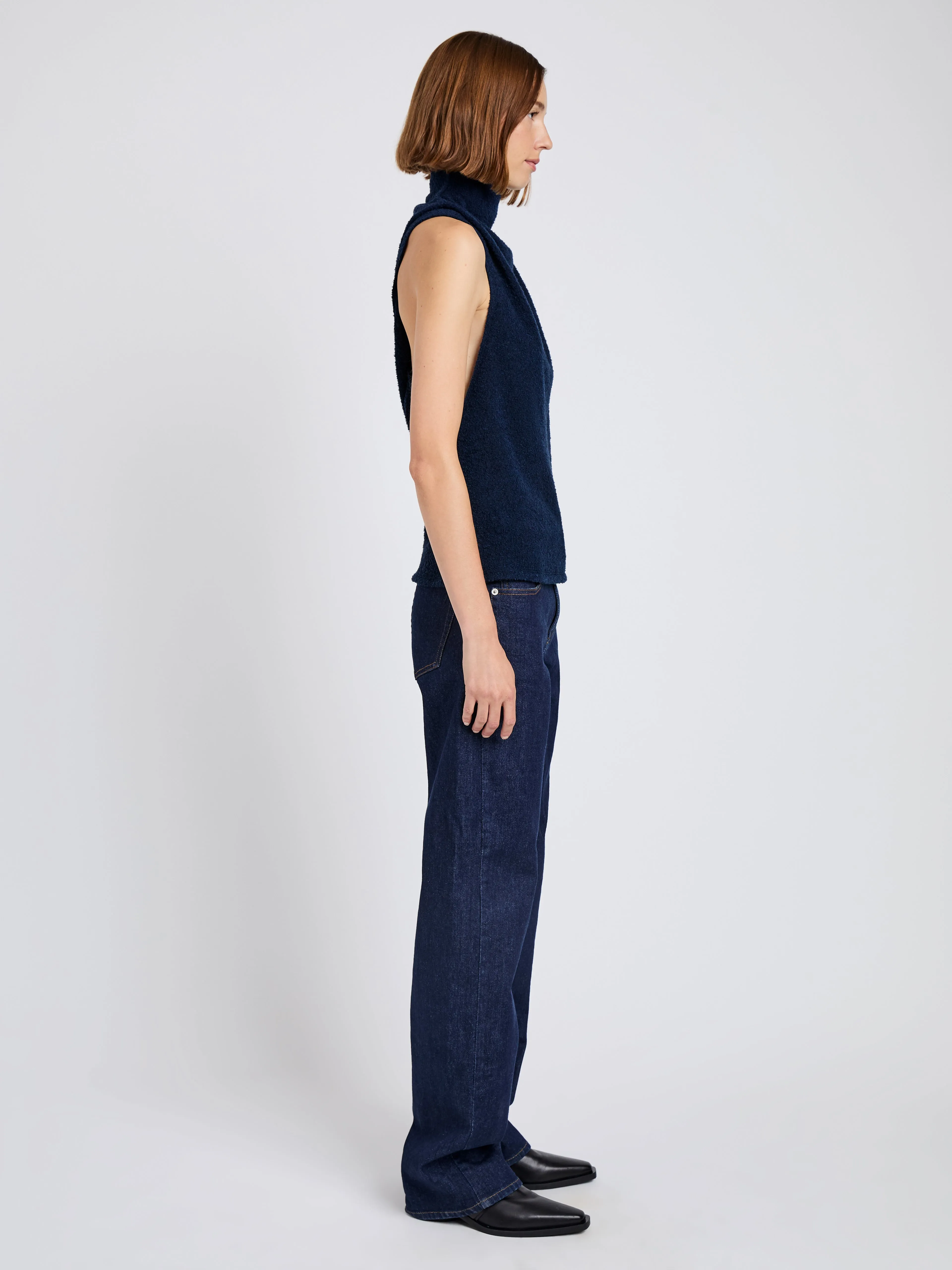 Cynthia Top in Wool Jersey sold by Proenza Schouler product image thumbnail 4