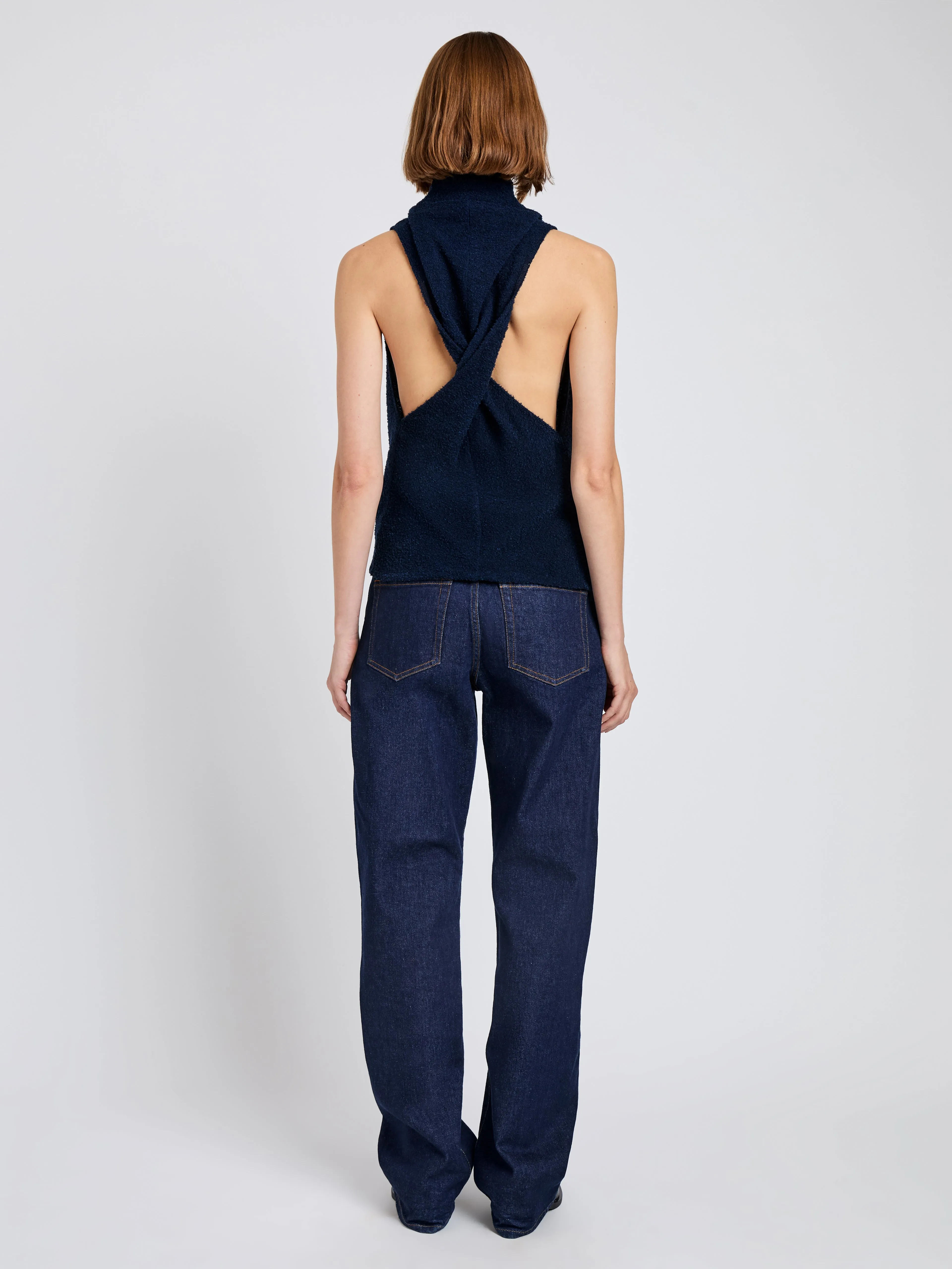 Cynthia Top in Wool Jersey sold by Proenza Schouler product image thumbnail 5