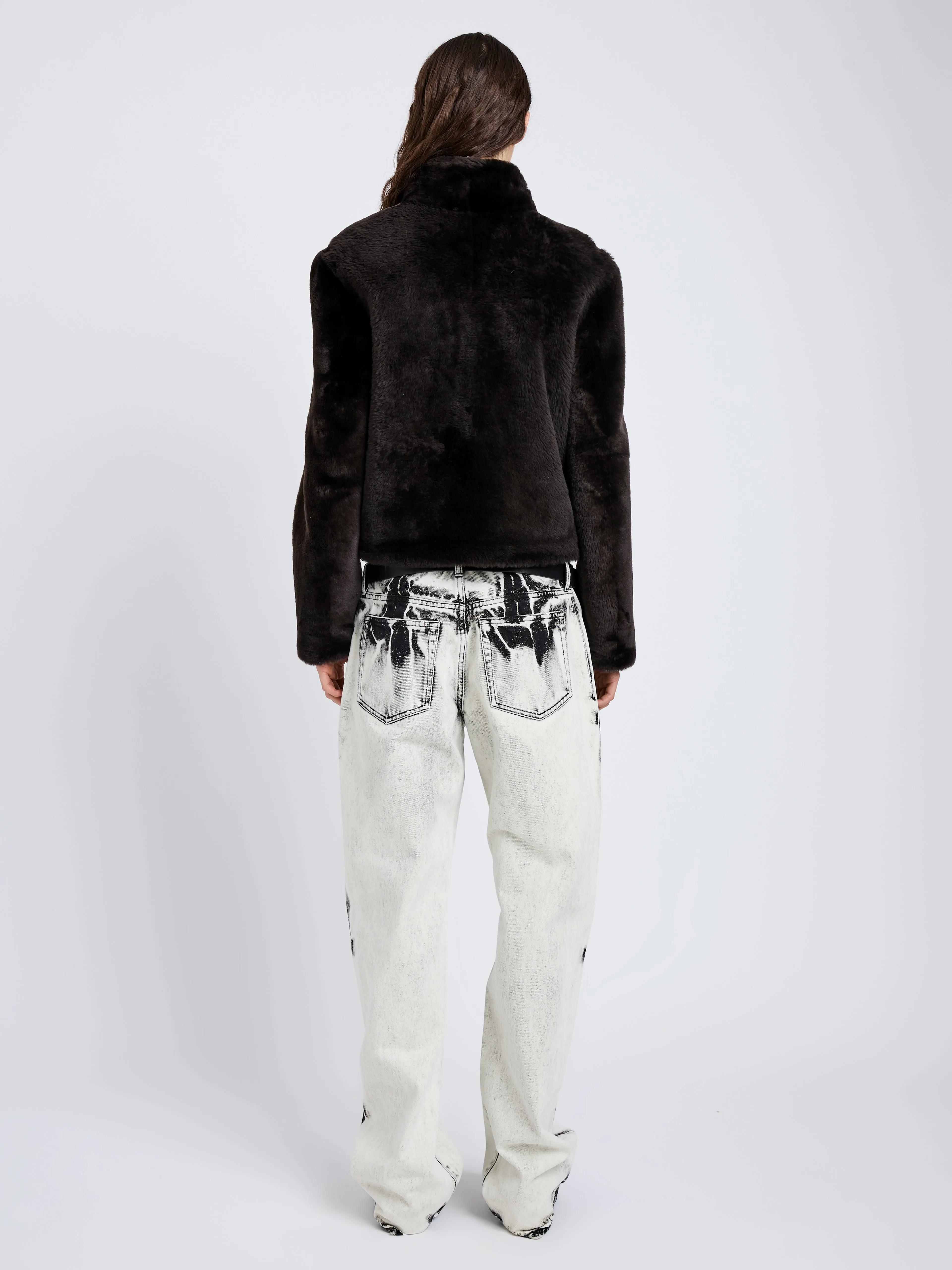 Scarlett Jacket in Shearling sold by Proenza Schouler product image thumbnail 5