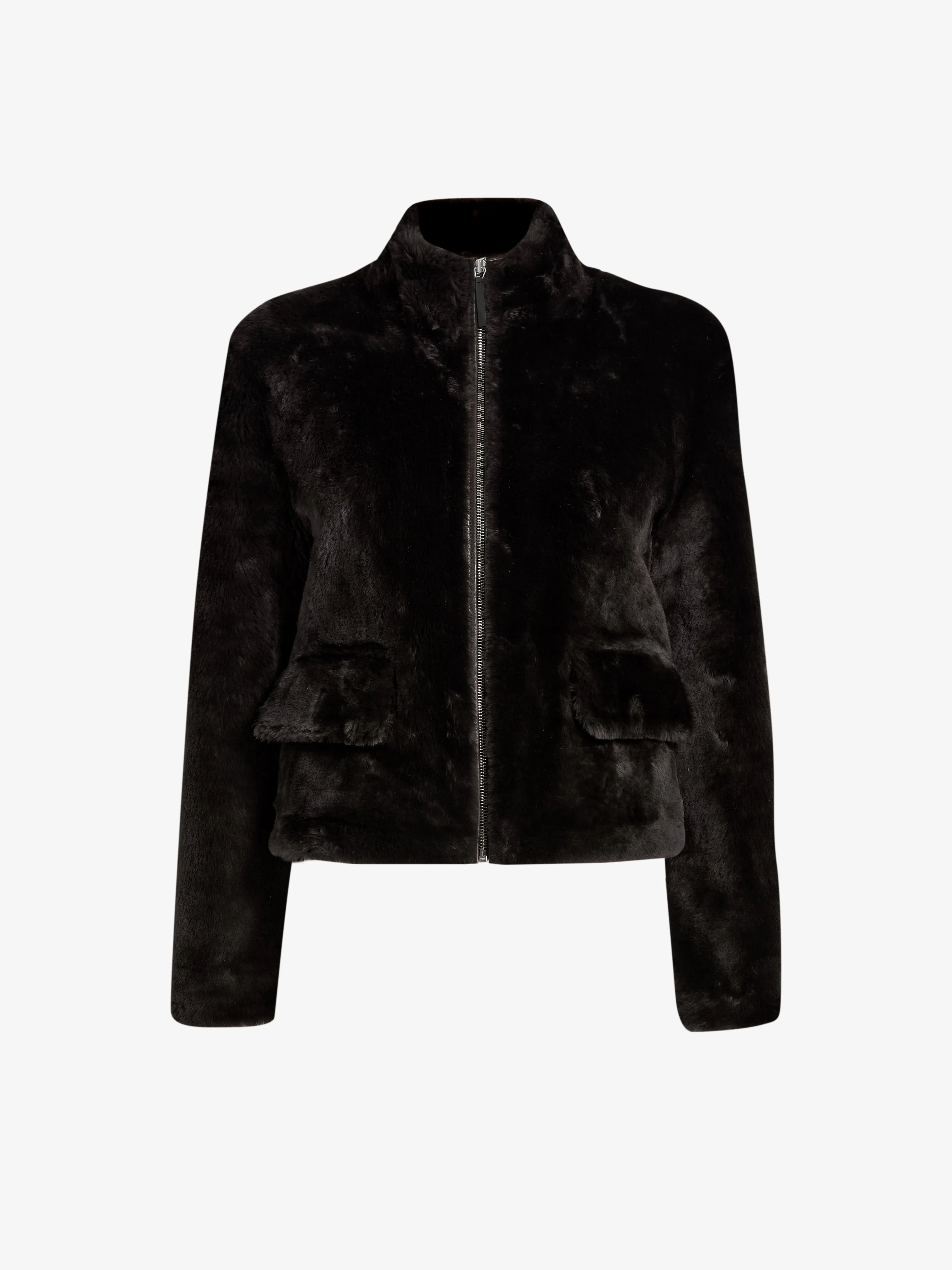 Scarlett Jacket in Shearling sold by Proenza Schouler