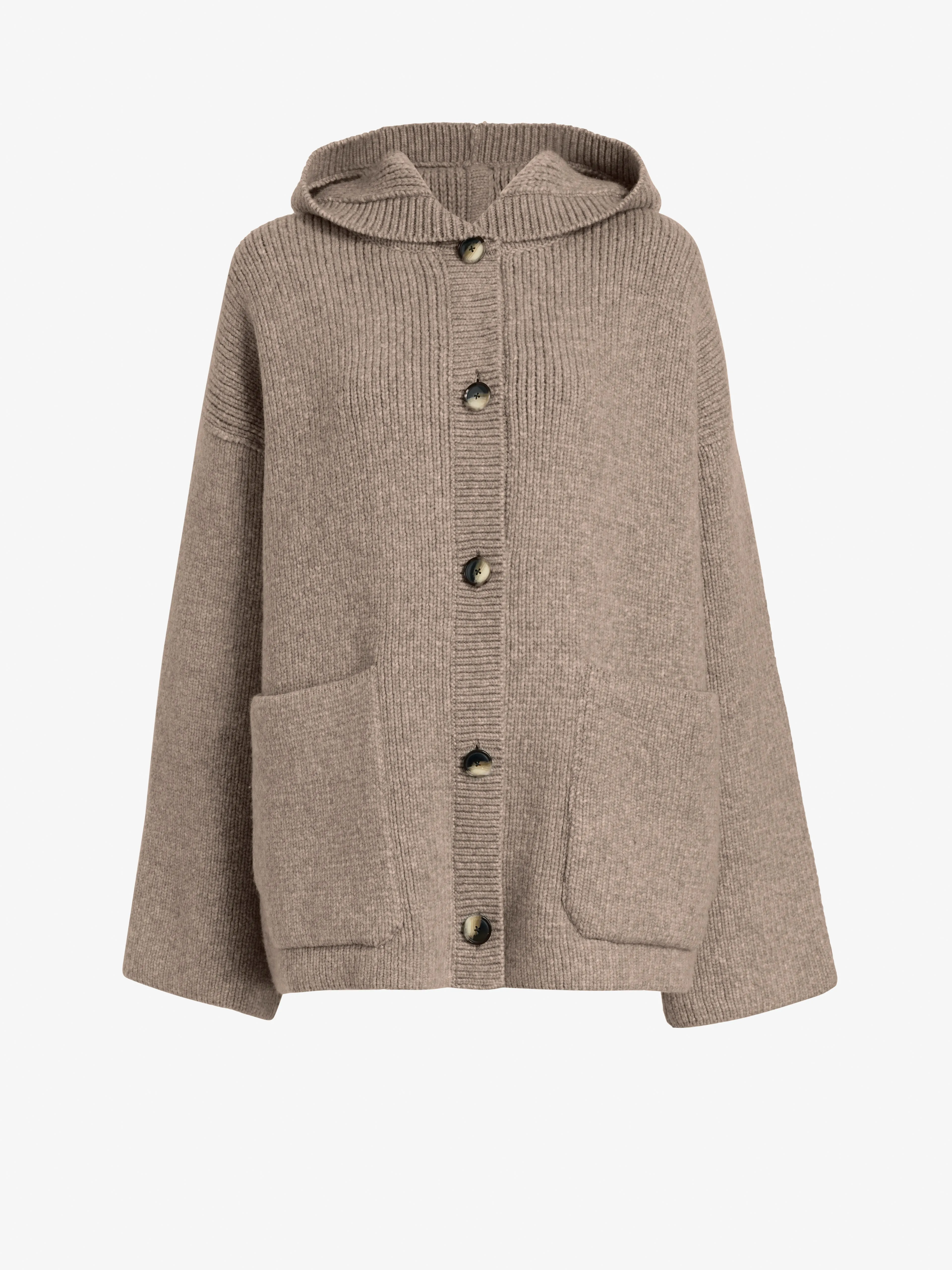 Nelly Jacket in Melange Merino sold by Proenza Schouler