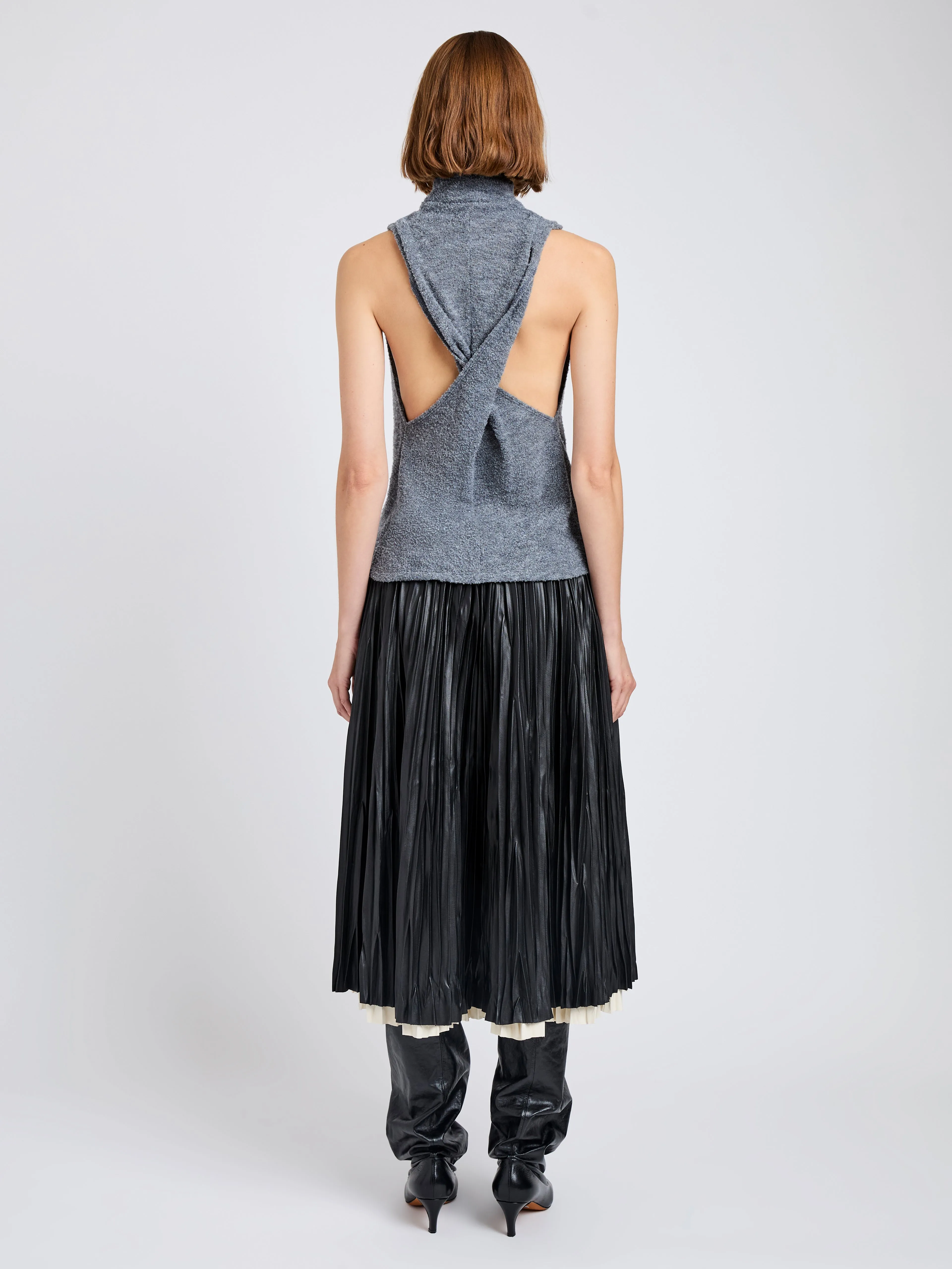 Cynthia Top in Wool Jersey sold by Proenza Schouler product image thumbnail 5
