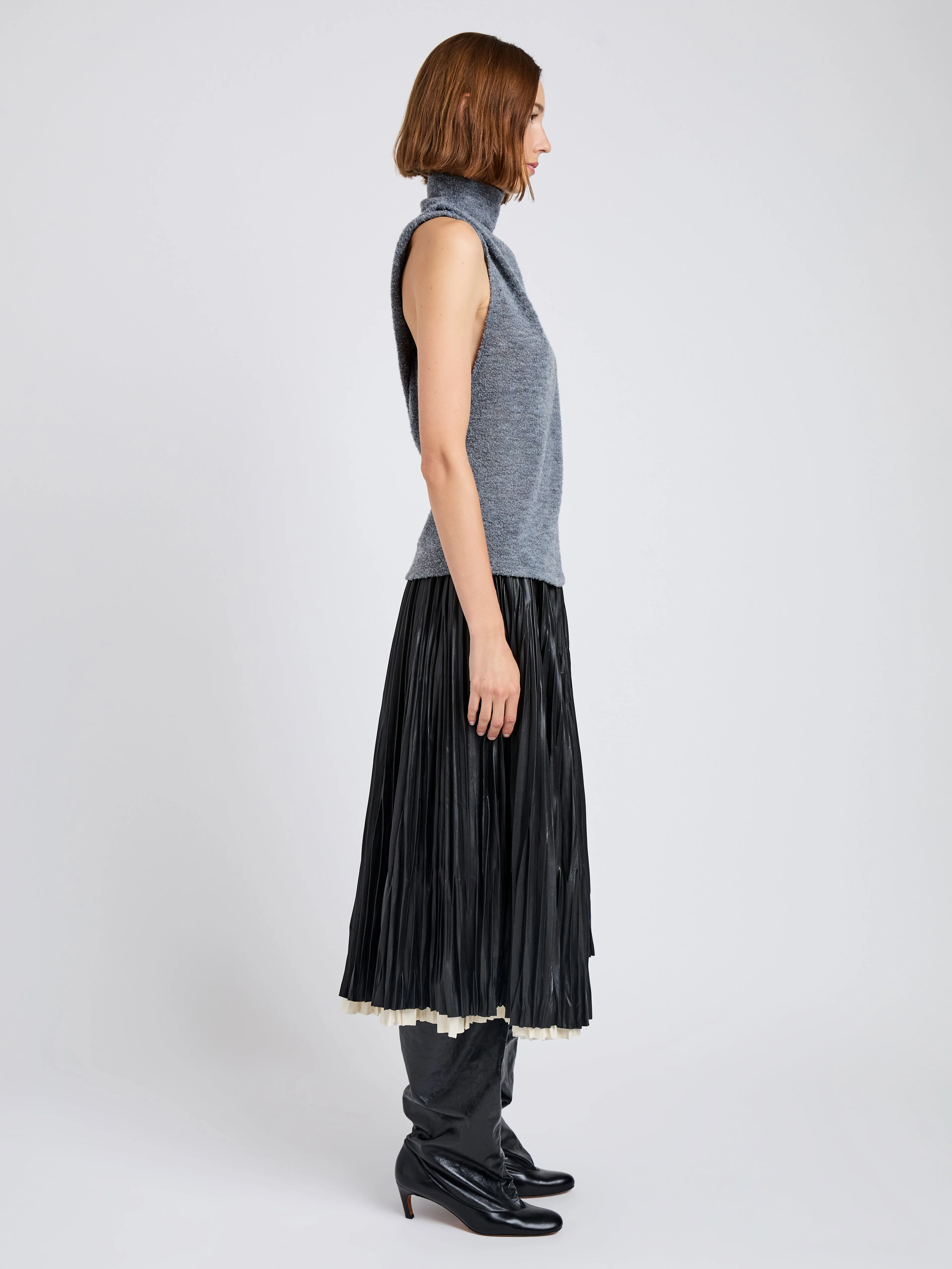 Cynthia Top in Wool Jersey sold by Proenza Schouler product image thumbnail 4