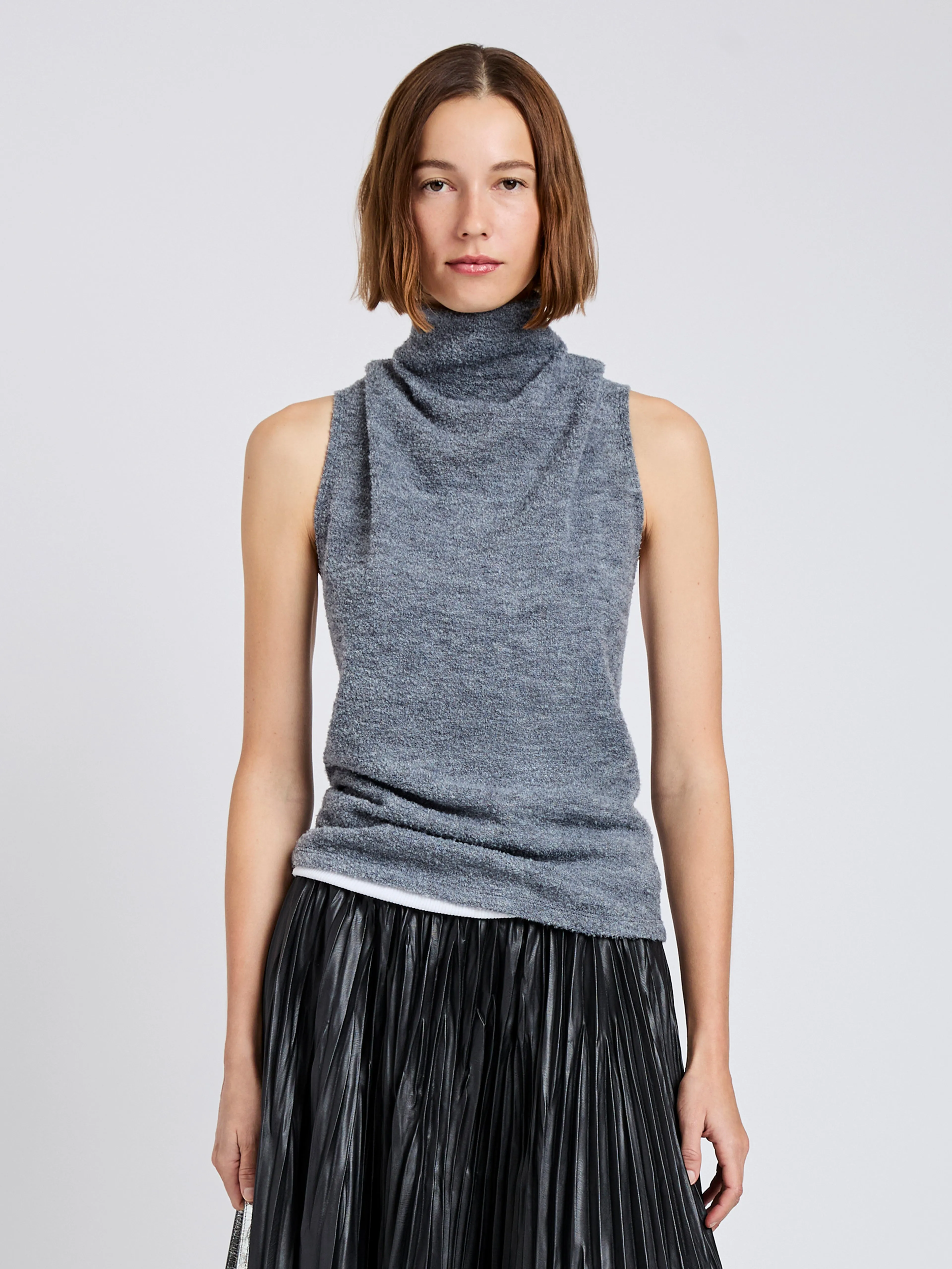 Cynthia Top in Wool Jersey sold by Proenza Schouler product image thumbnail 2
