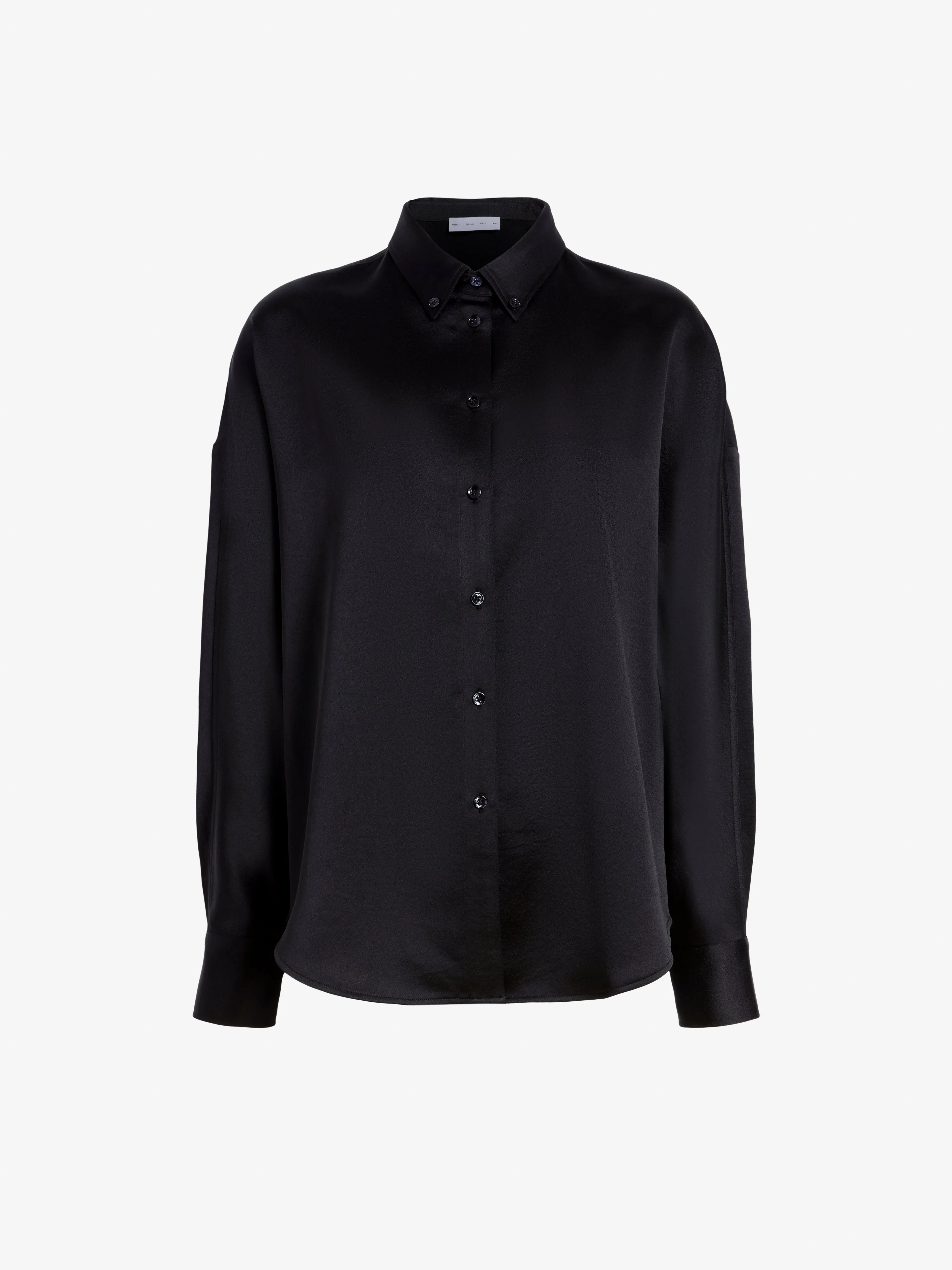 Caroline Shirt in Crinkled Crepe sold by Proenza Schouler