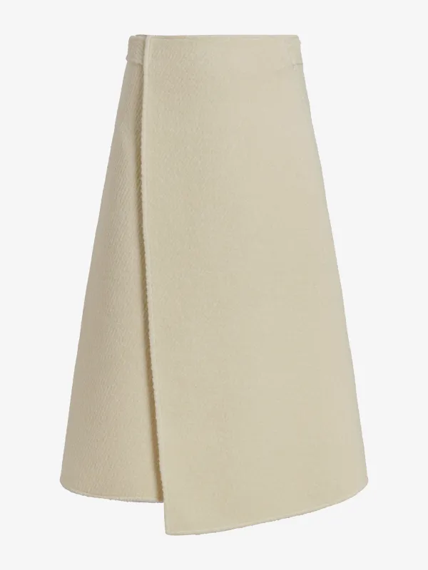 Bodhi Skirt in Boucle Twill Suiting made by Proenza Schouler