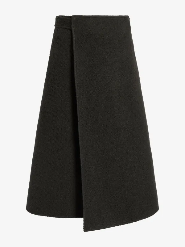 Bodhi Skirt in Boucle Twill Suiting made by Proenza Schouler