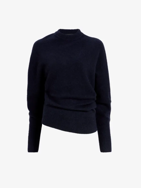 Abie Top in Clean Boiled Wool sold by Proenza Schouler
