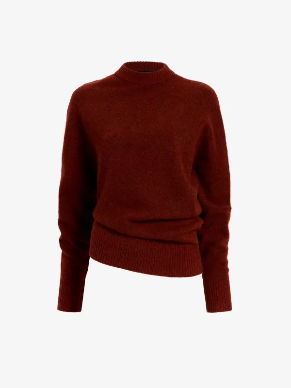 Abie Top in Clean Boiled Wool sold by Proenza Schouler