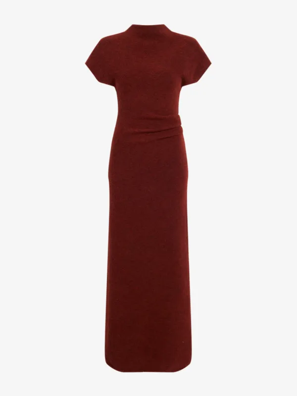 Abie Dress in Clean Boiled Wool sold by Proenza Schouler