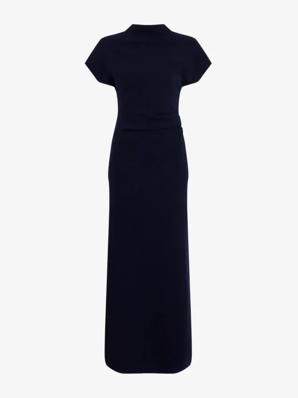 Abie Dress in Clean Boiled Wool sold by Proenza Schouler