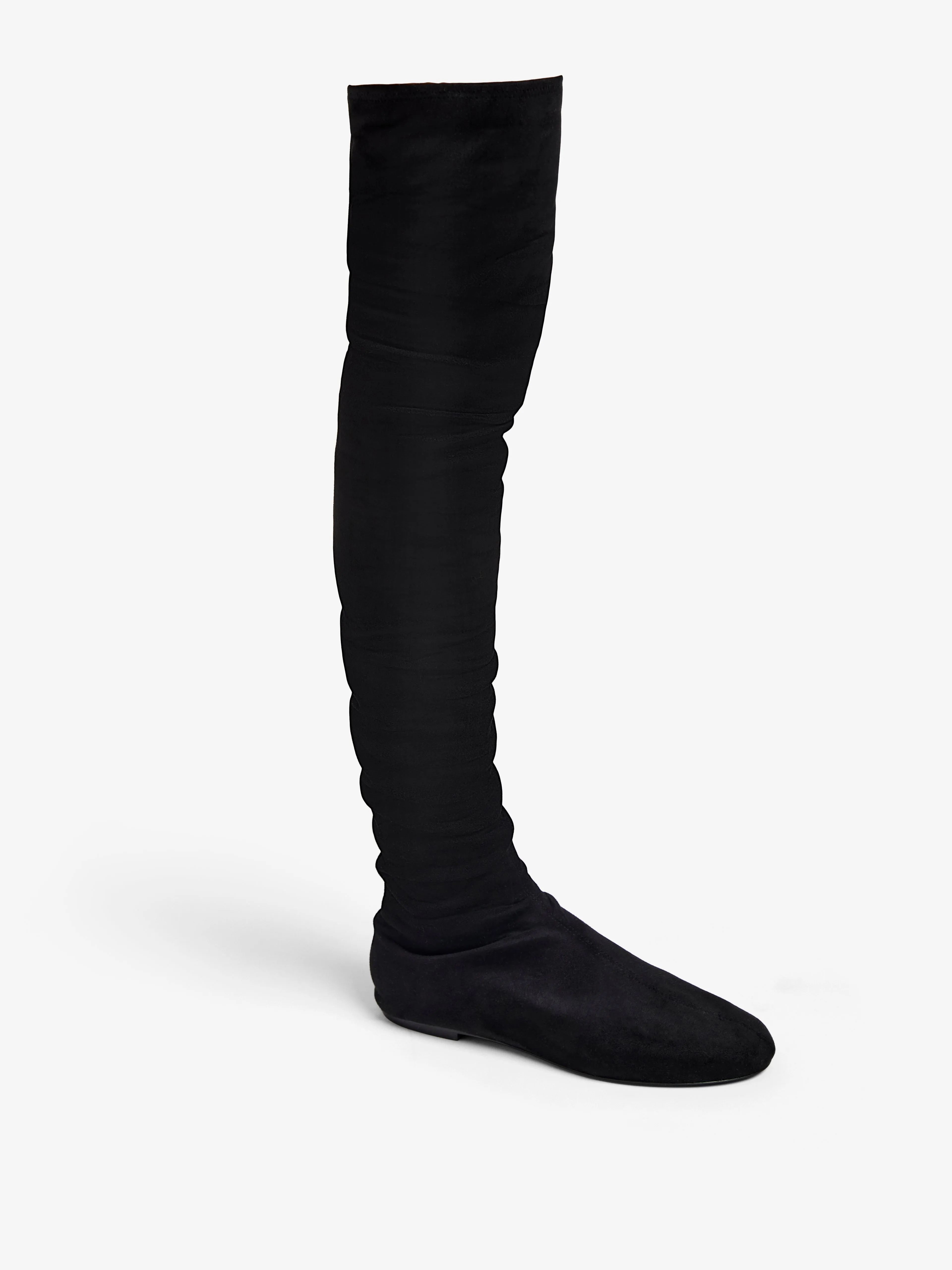 Tee Stretch Over The Knee Boots in Faux Suede sold by Proenza Schouler product image thumbnail 2