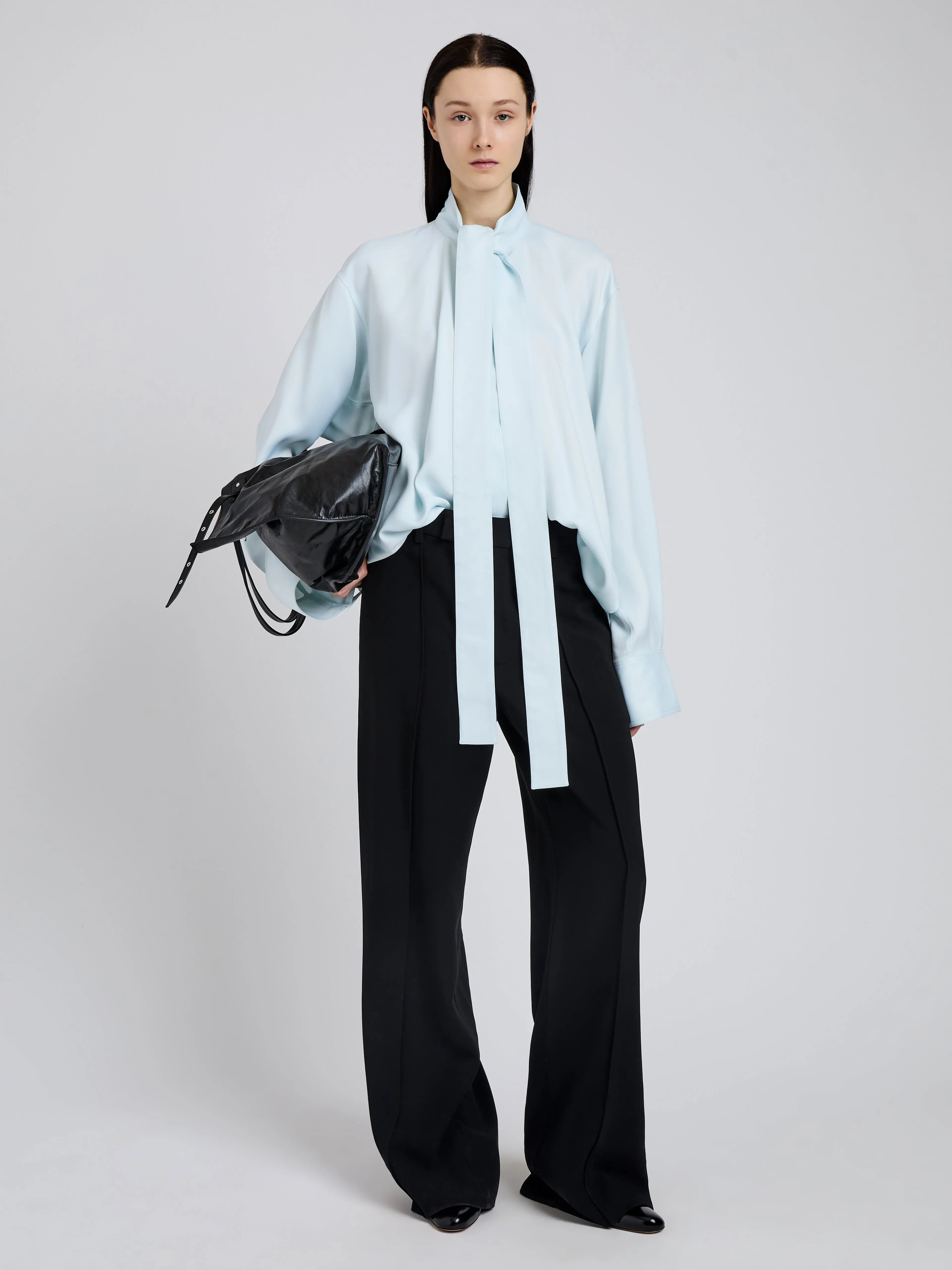 Ricky Top in Viscose Gabardine sold by Proenza Schouler product image thumbnail 3