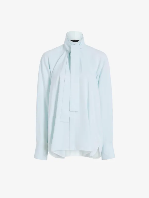 Ricky Top in Viscose Gabardine made by Proenza Schouler