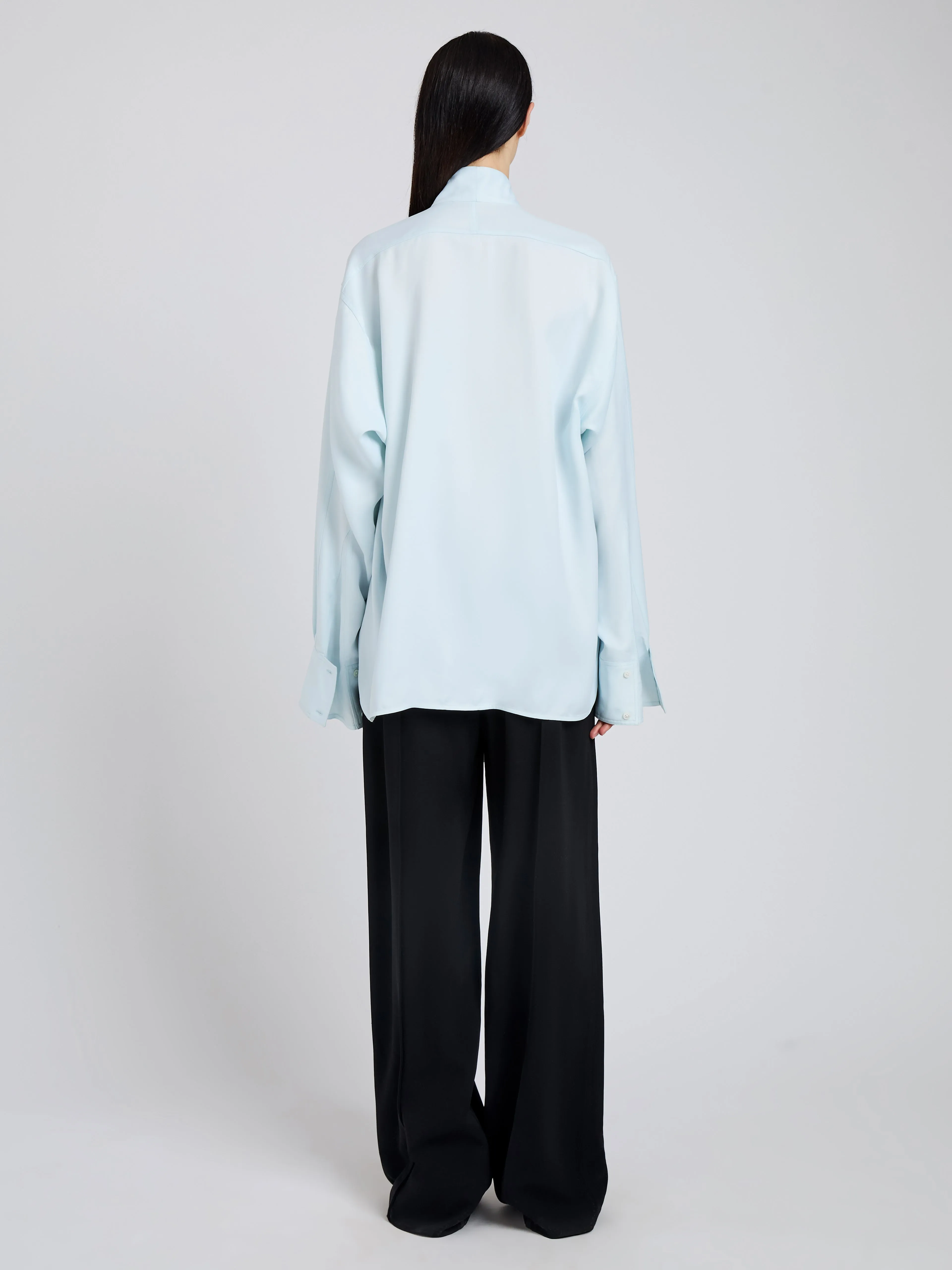 Ricky Top in Viscose Gabardine sold by Proenza Schouler product image thumbnail 5